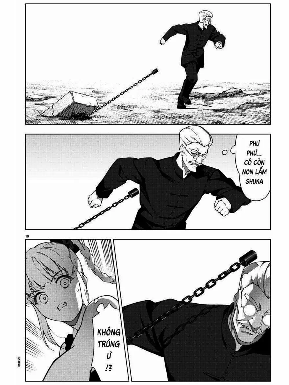 Truyện Tranh Trò Chơi Tiến Hóa - Darwin’s Game trang 5