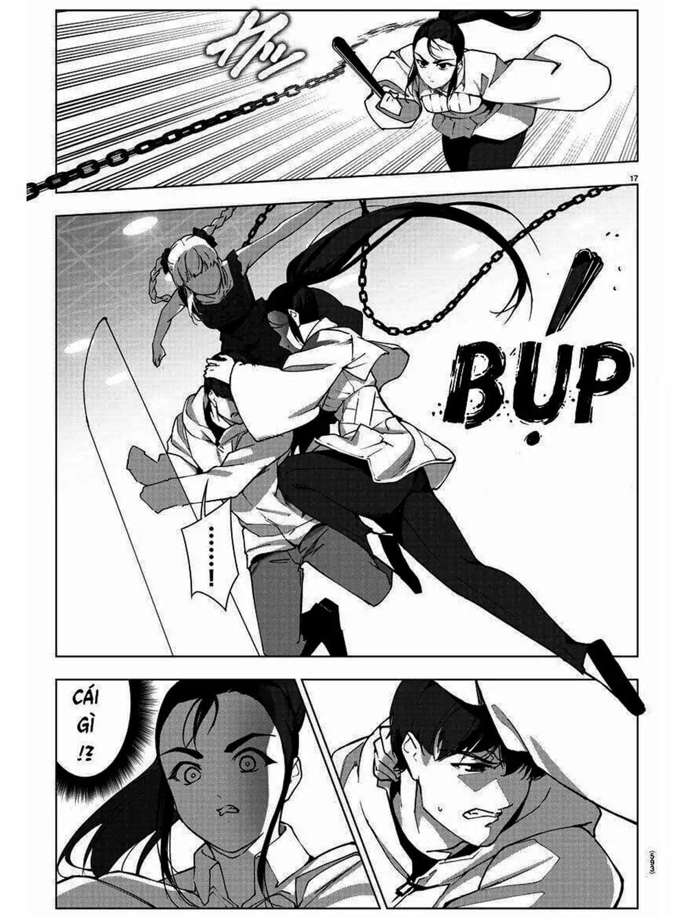 Truyện Tranh Trò Chơi Tiến Hóa - Darwin’s Game trang 5