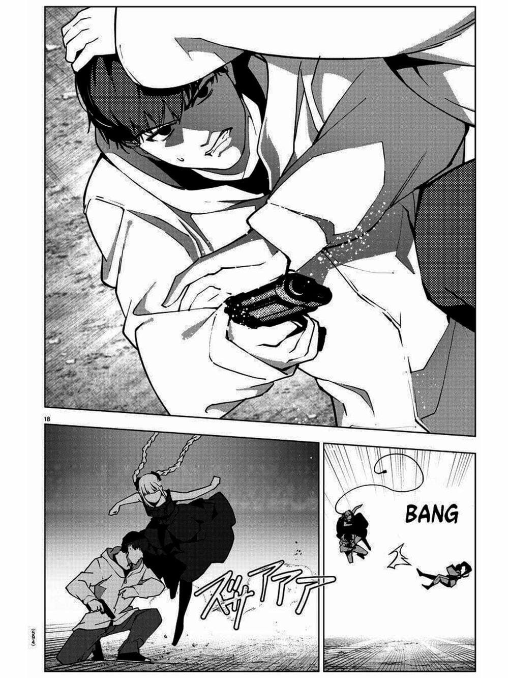 Truyện Tranh Trò Chơi Tiến Hóa - Darwin’s Game trang 5