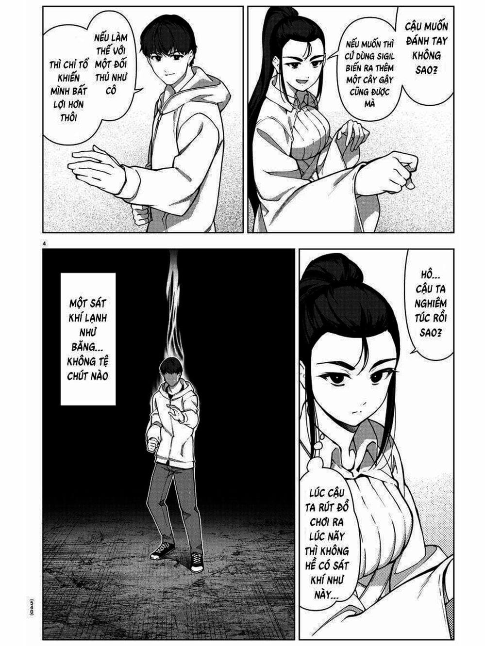 Truyện Tranh Trò Chơi Tiến Hóa - Darwin’s Game trang 5