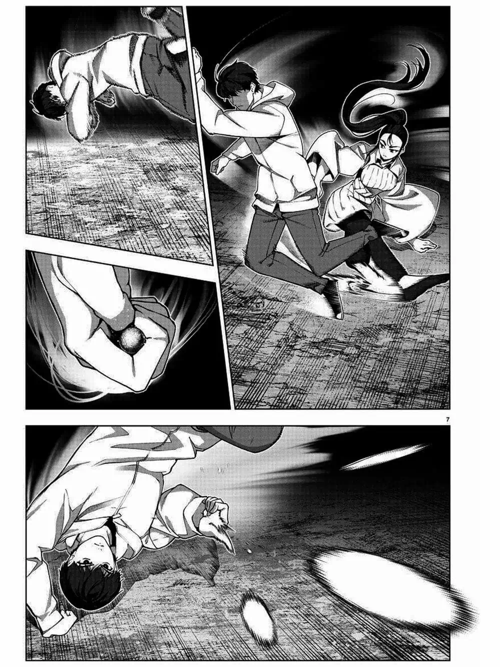 Truyện Tranh Trò Chơi Tiến Hóa - Darwin’s Game trang 5