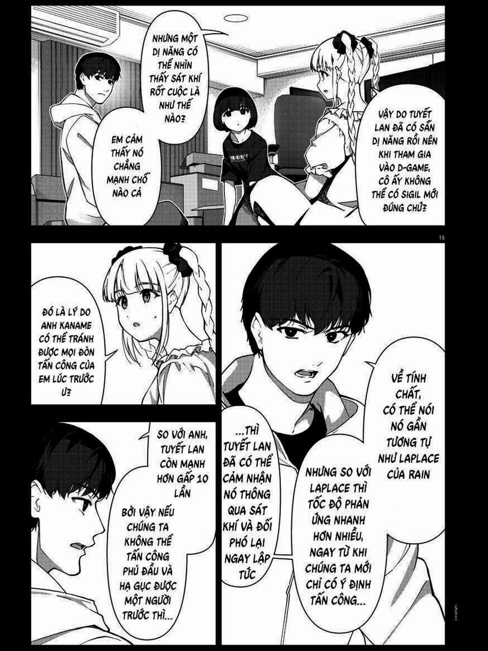 Truyện Tranh Trò Chơi Tiến Hóa - Darwin’s Game trang 5