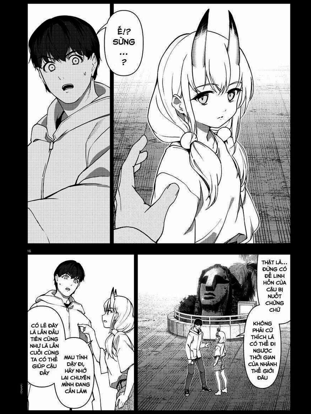 Truyện Tranh Trò Chơi Tiến Hóa - Darwin’s Game trang 5