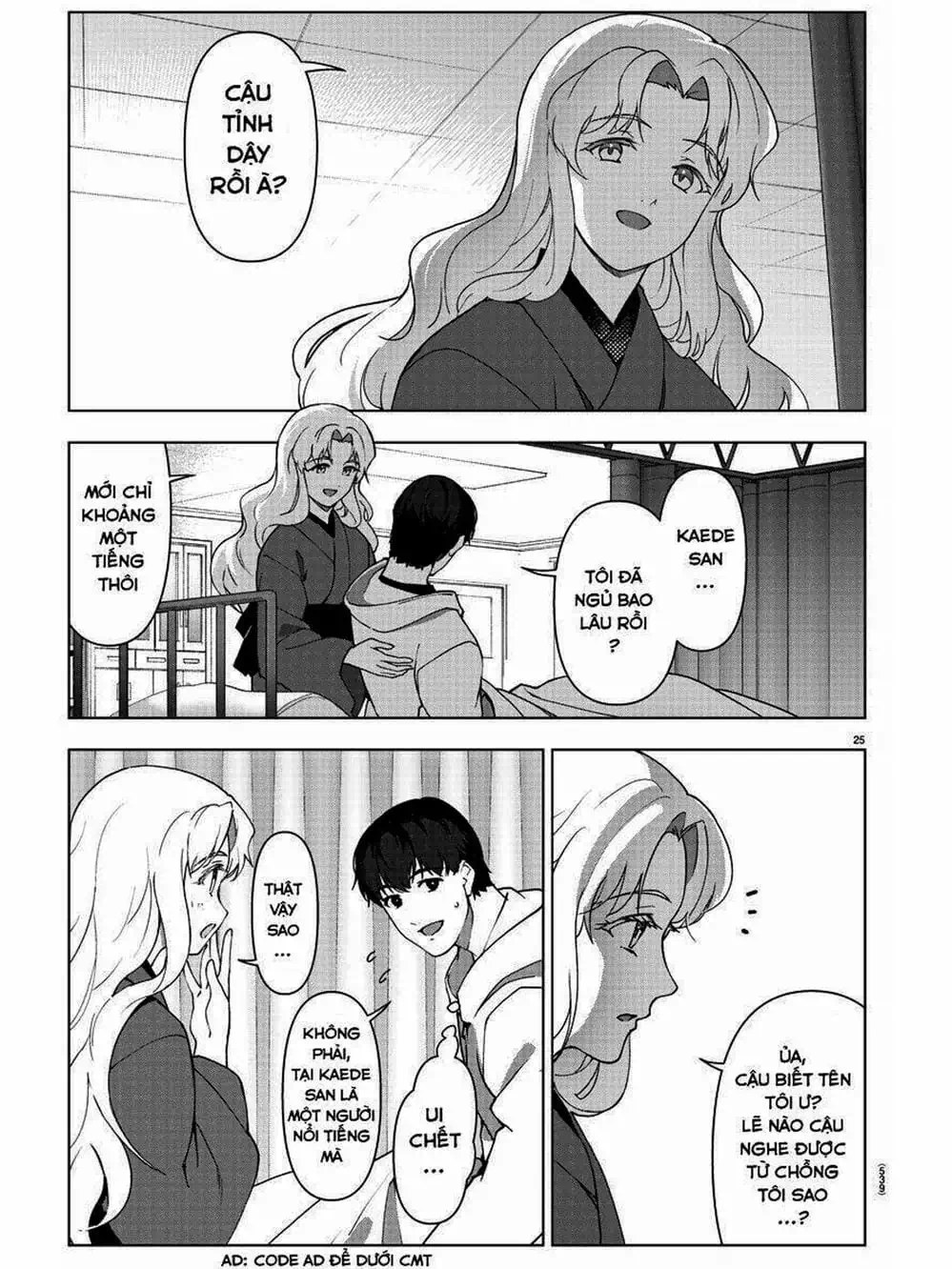 Truyện Tranh Trò Chơi Tiến Hóa - Darwin’s Game trang 5