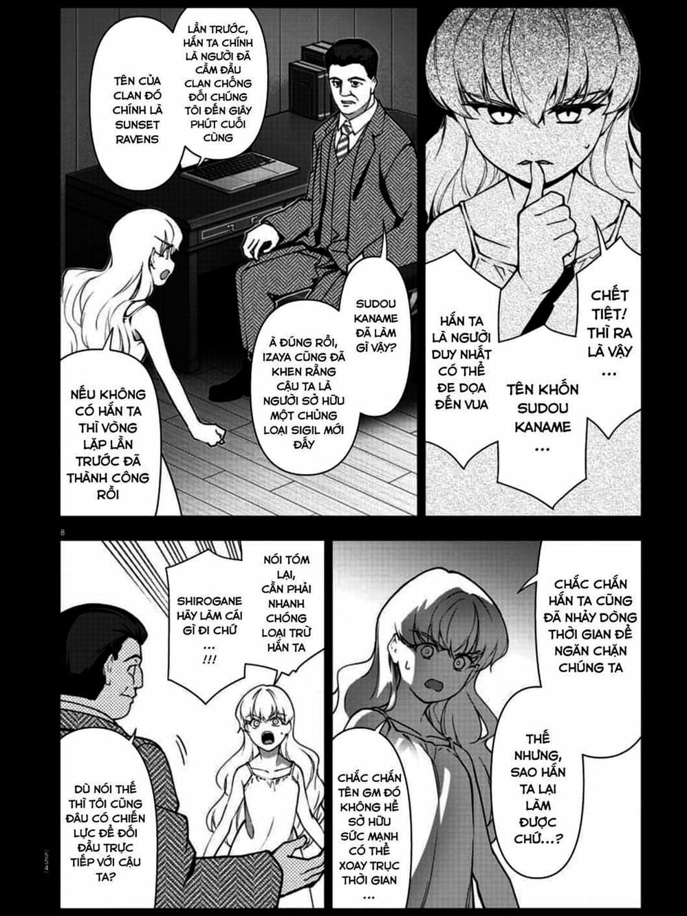 Truyện Tranh Trò Chơi Tiến Hóa - Darwin’s Game trang 5