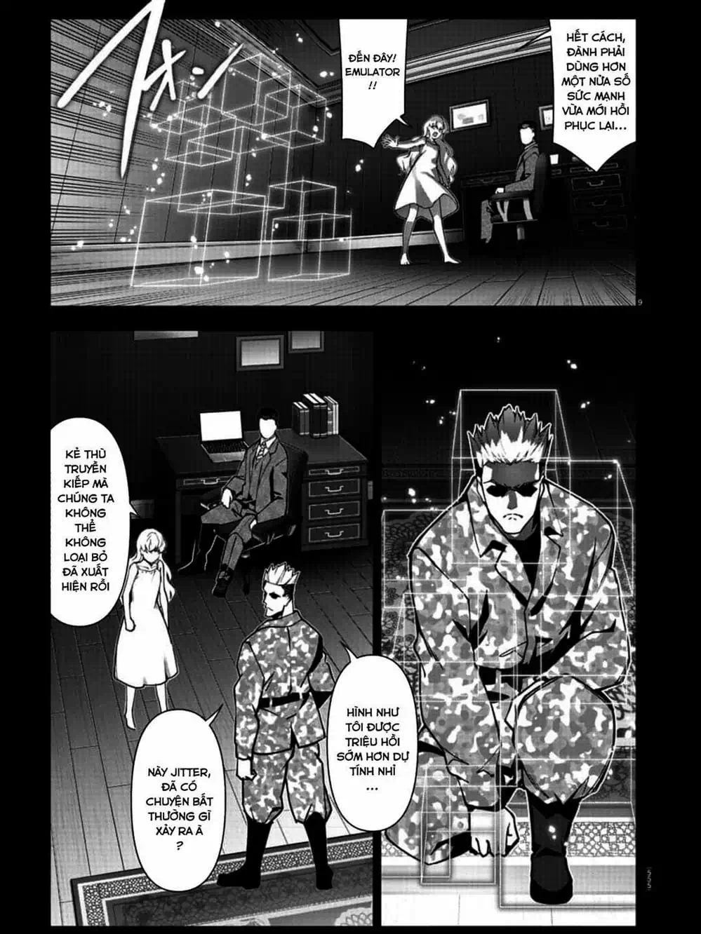 Truyện Tranh Trò Chơi Tiến Hóa - Darwin’s Game trang 5