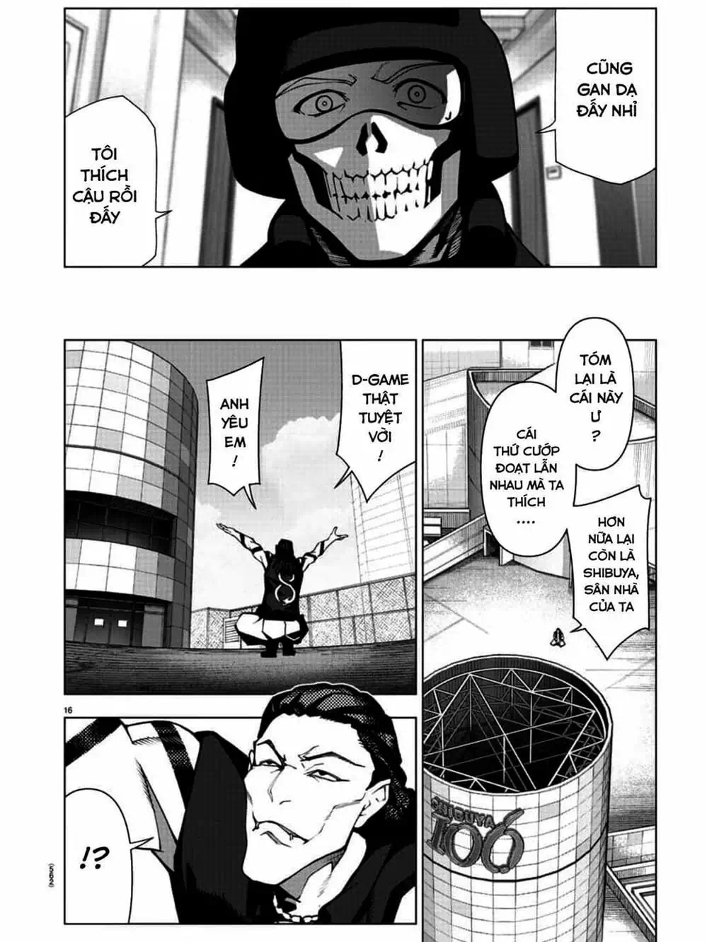 Truyện Tranh Trò Chơi Tiến Hóa - Darwin’s Game trang 5