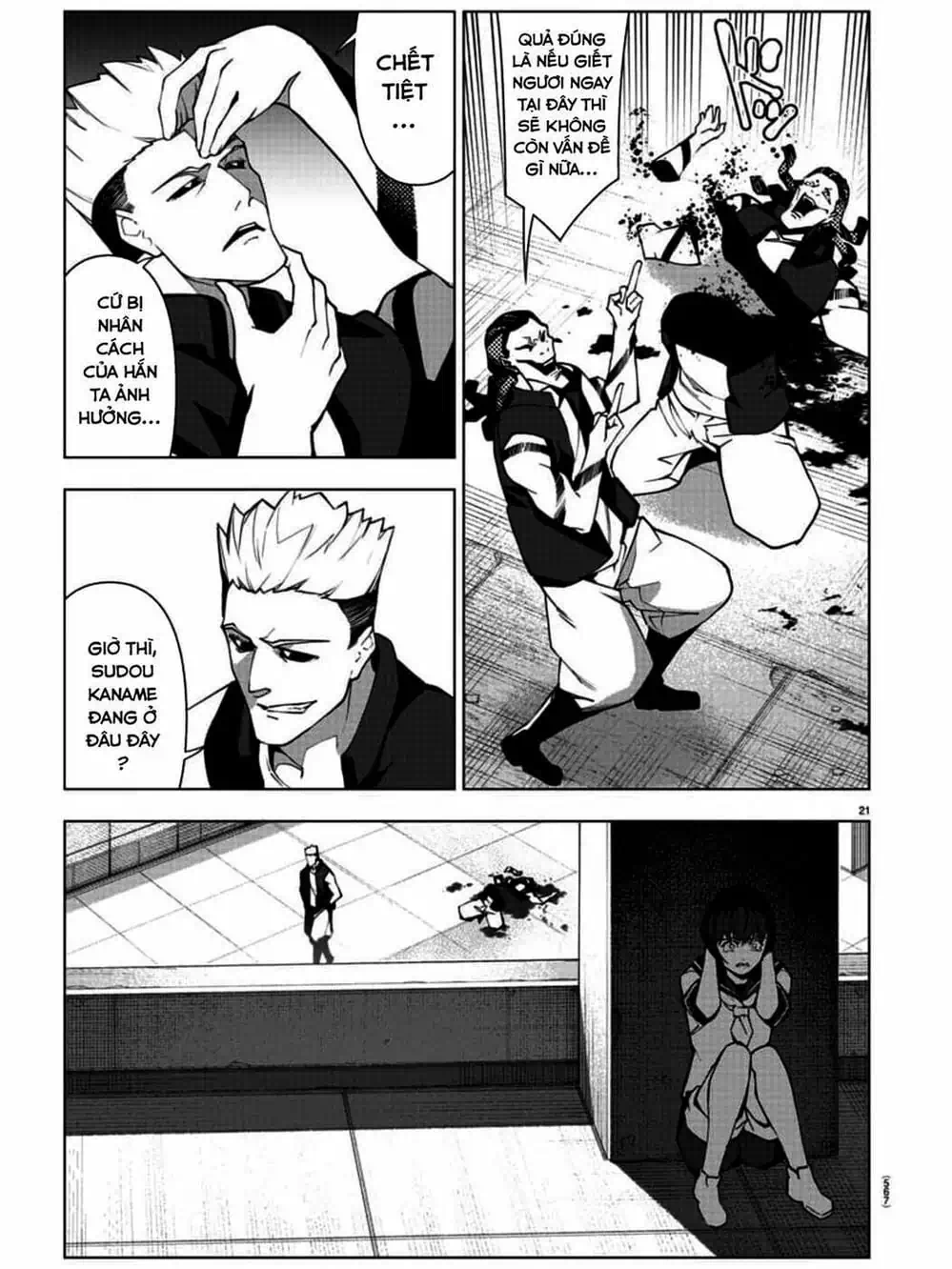 Truyện Tranh Trò Chơi Tiến Hóa - Darwin’s Game trang 5