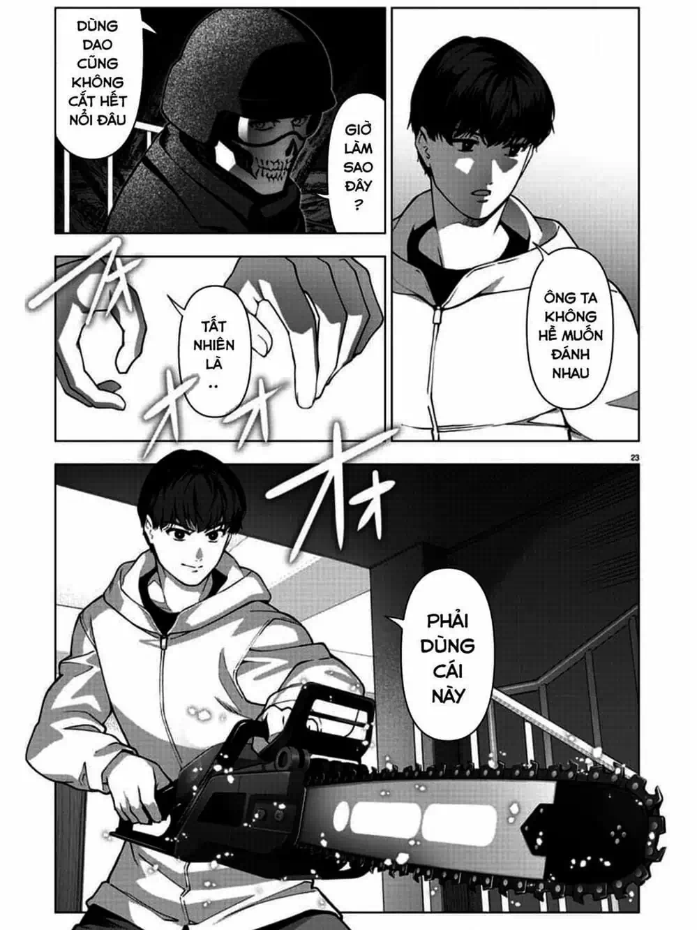 Truyện Tranh Trò Chơi Tiến Hóa - Darwin’s Game trang 5