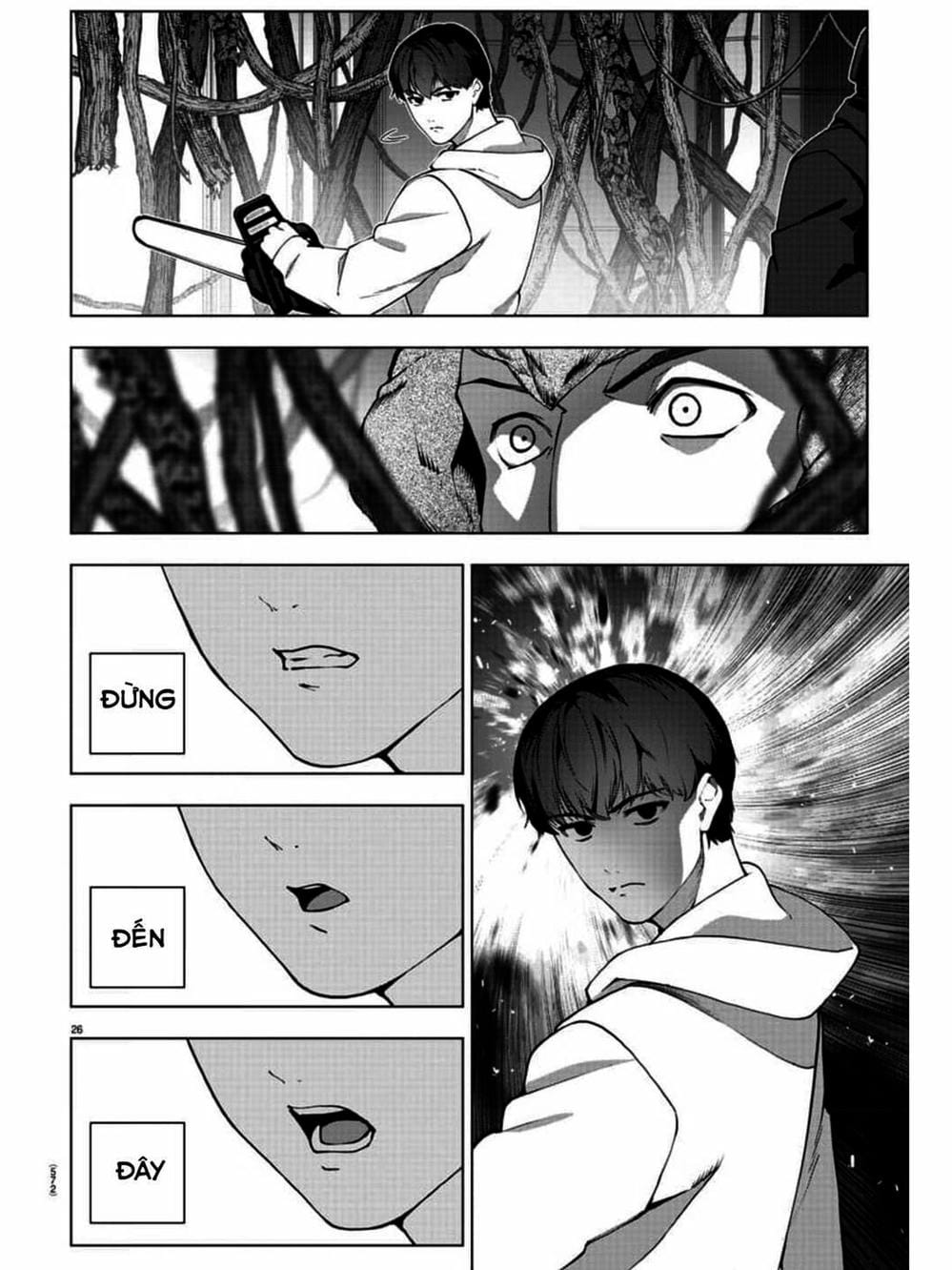 Truyện Tranh Trò Chơi Tiến Hóa - Darwin’s Game trang 5