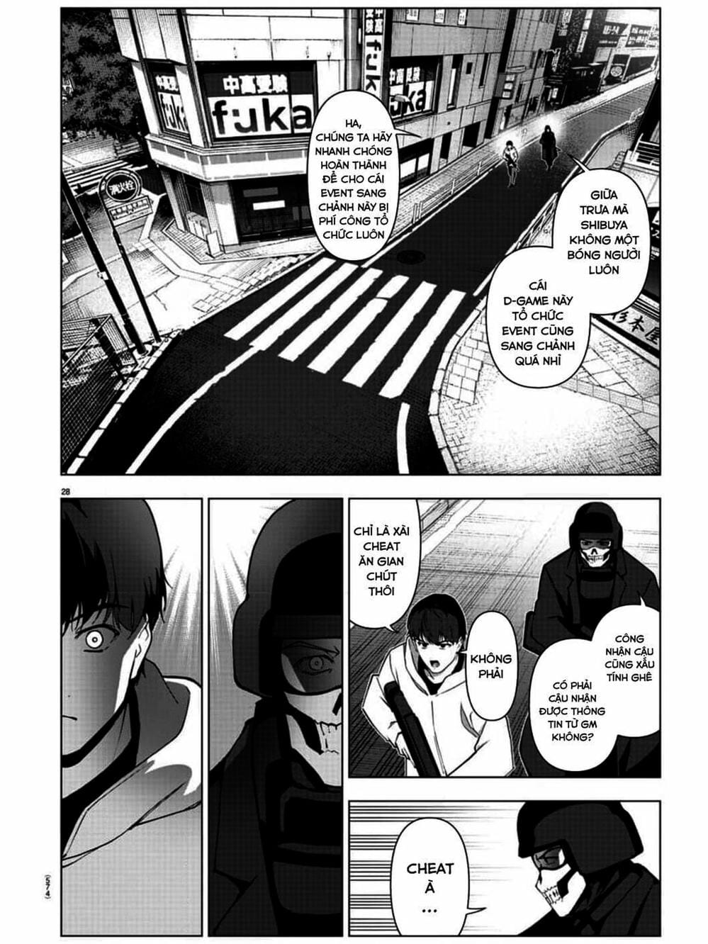 Truyện Tranh Trò Chơi Tiến Hóa - Darwin’s Game trang 5