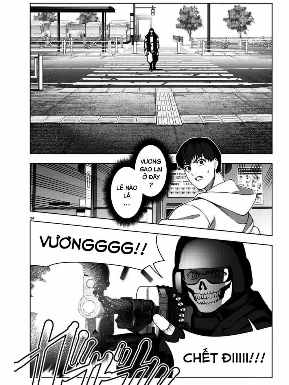 Truyện Tranh Trò Chơi Tiến Hóa - Darwin’s Game trang 5