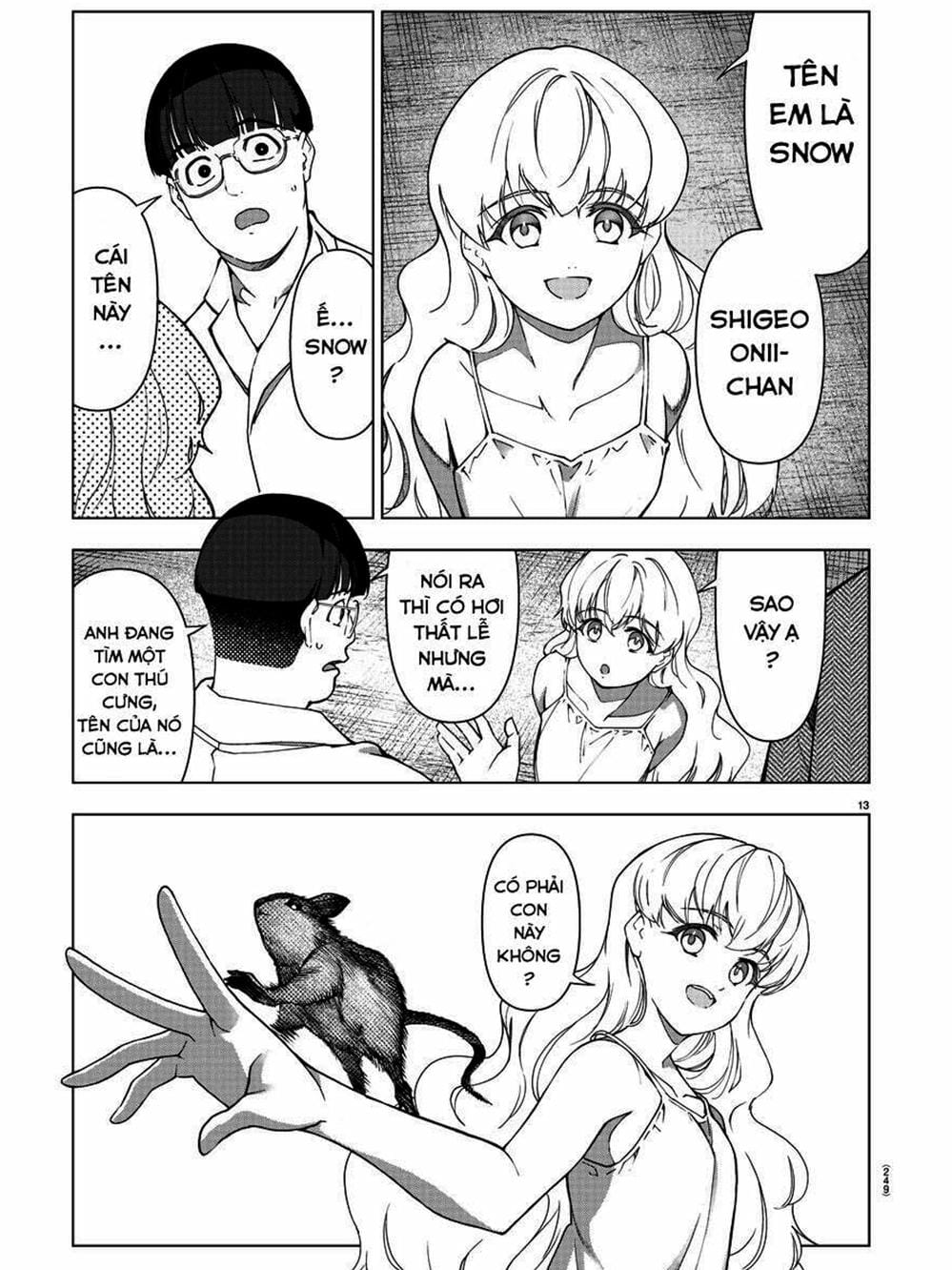 Truyện Tranh Trò Chơi Tiến Hóa - Darwin’s Game trang 5