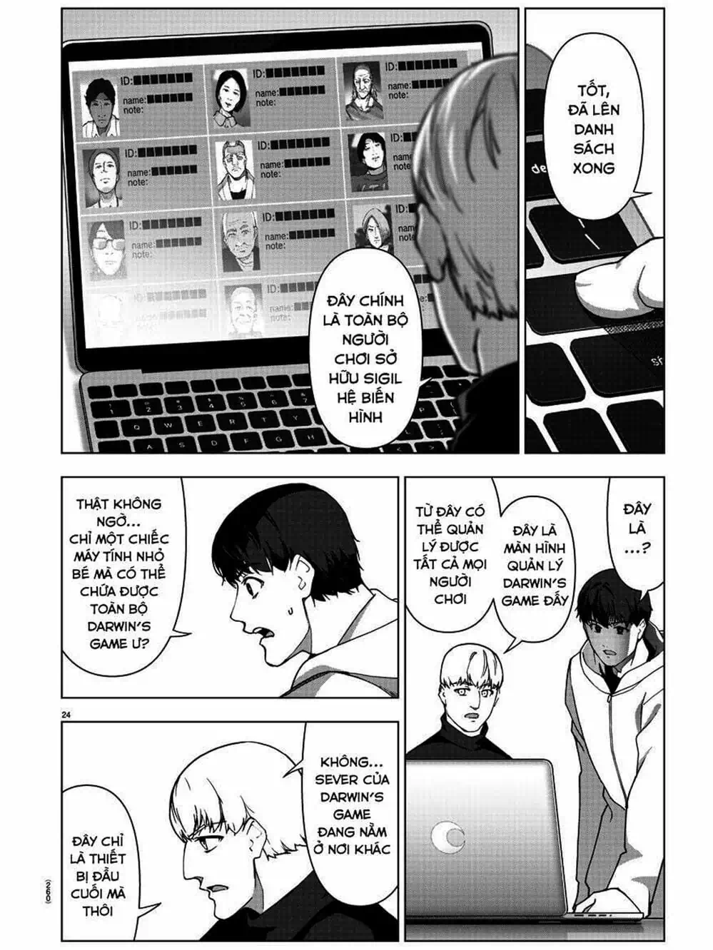 Truyện Tranh Trò Chơi Tiến Hóa - Darwin’s Game trang 5