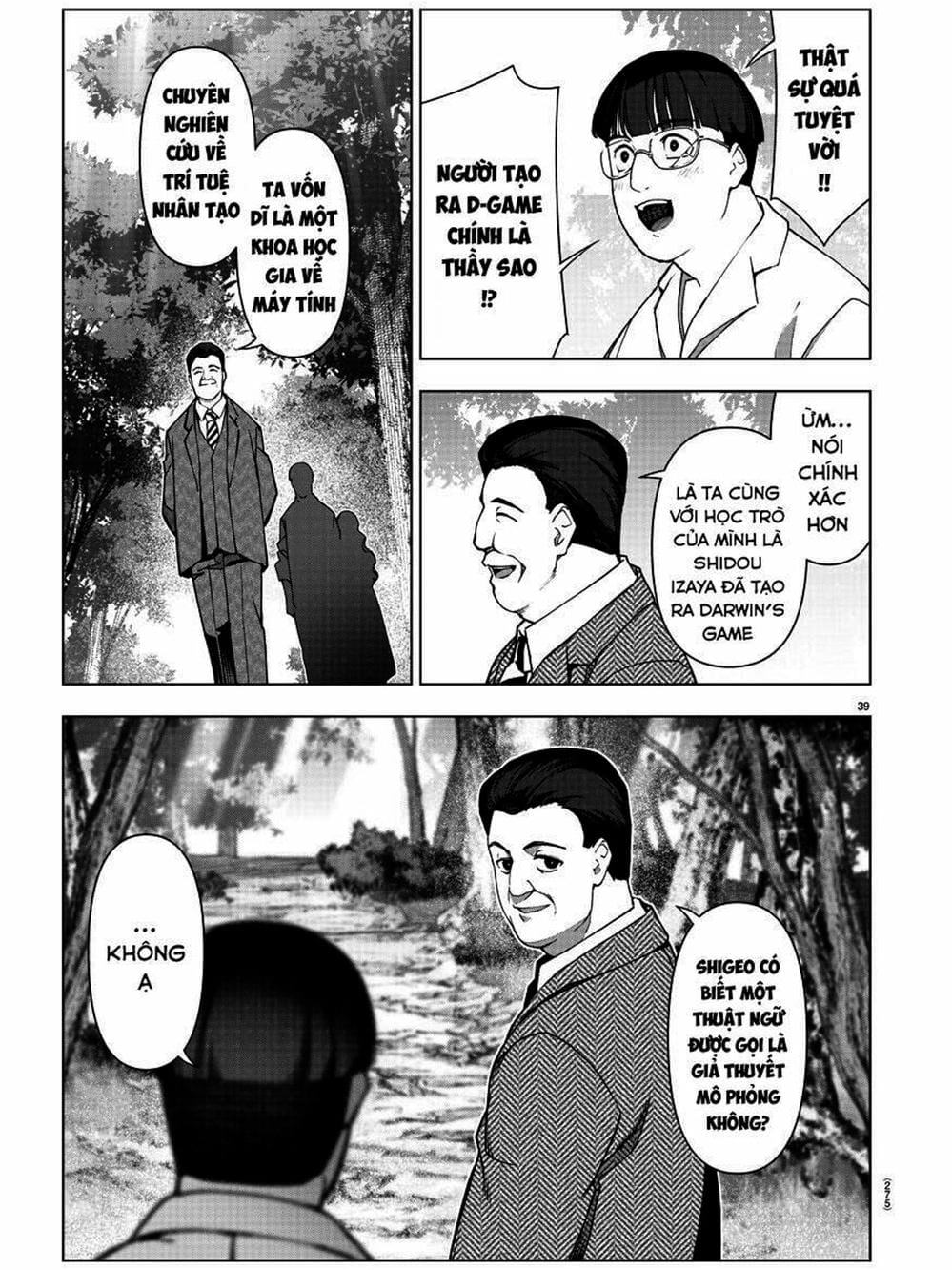 Truyện Tranh Trò Chơi Tiến Hóa - Darwin’s Game trang 5