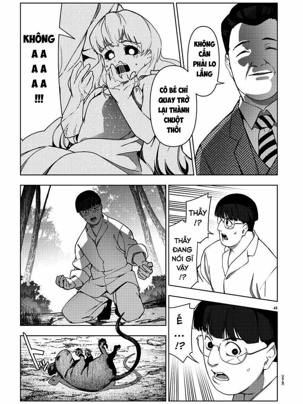 Truyện Tranh Trò Chơi Tiến Hóa - Darwin’s Game trang 5