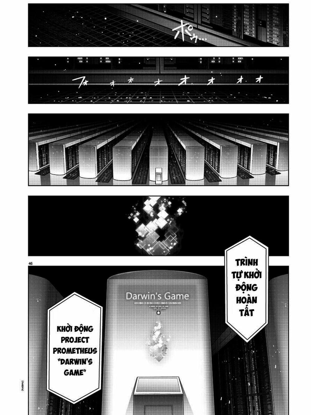 Truyện Tranh Trò Chơi Tiến Hóa - Darwin’s Game trang 5