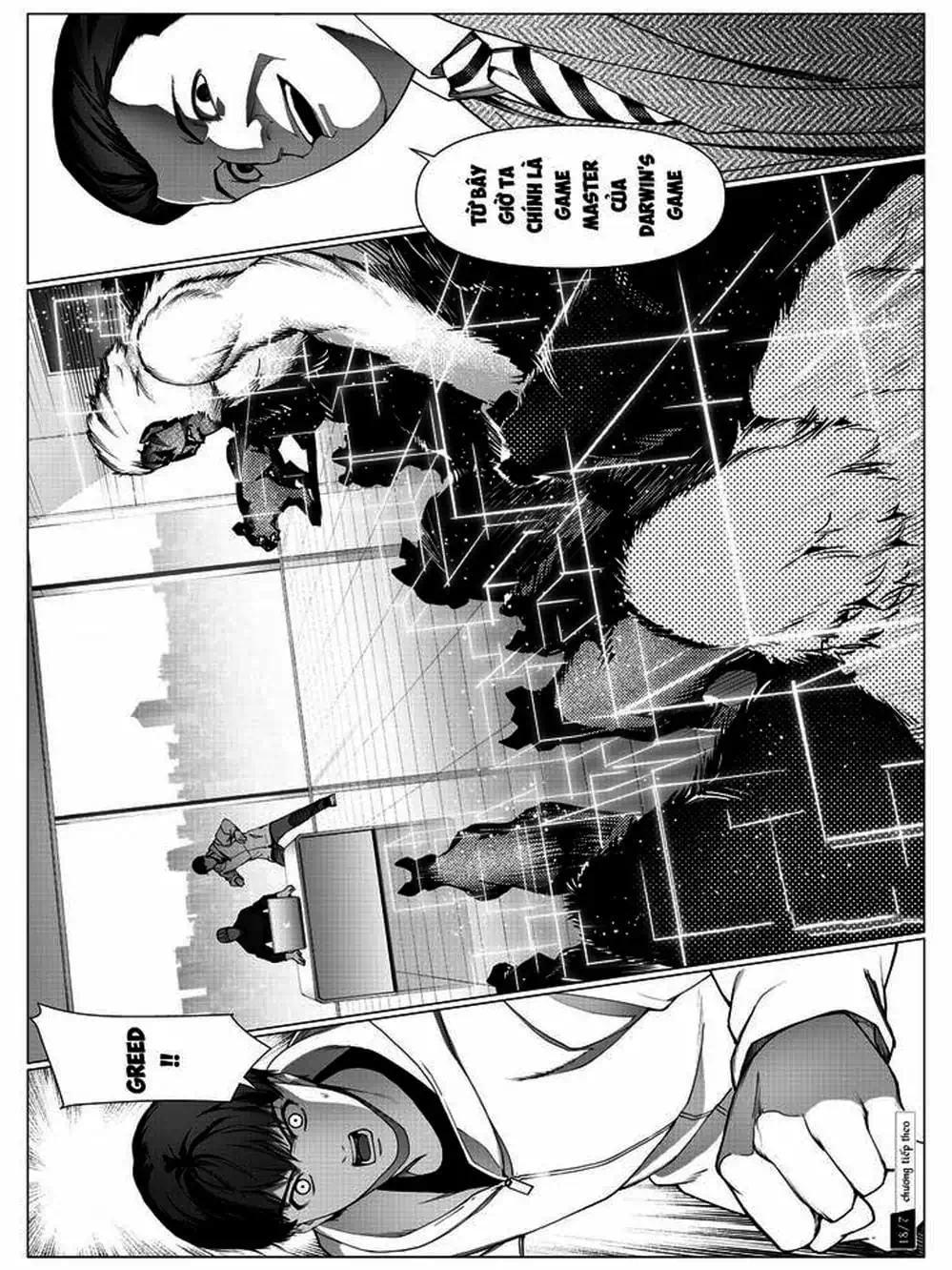 Truyện Tranh Trò Chơi Tiến Hóa - Darwin’s Game trang 5