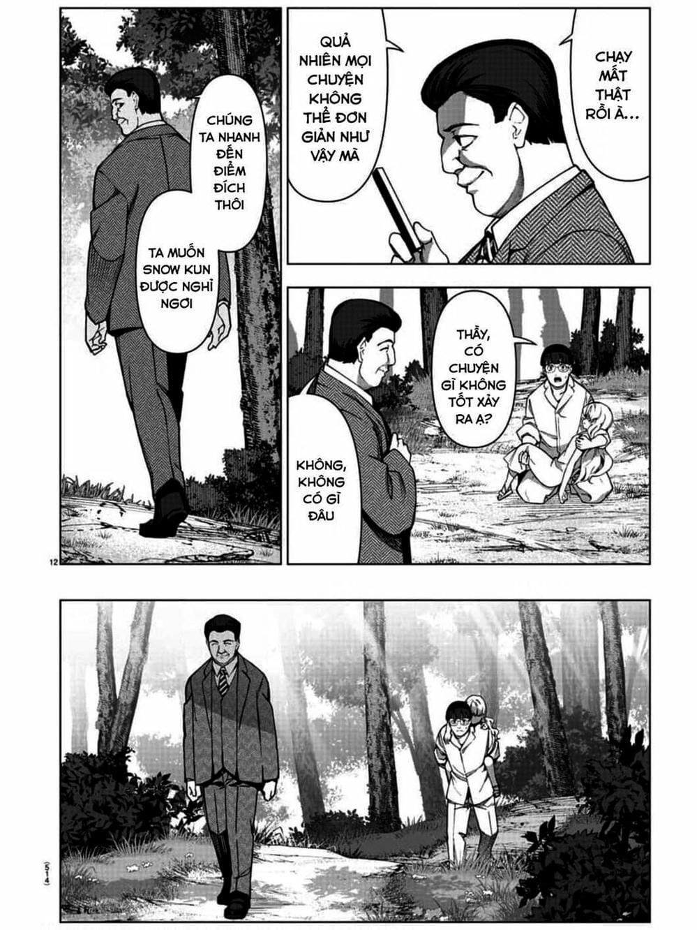 Truyện Tranh Trò Chơi Tiến Hóa - Darwin’s Game trang 5