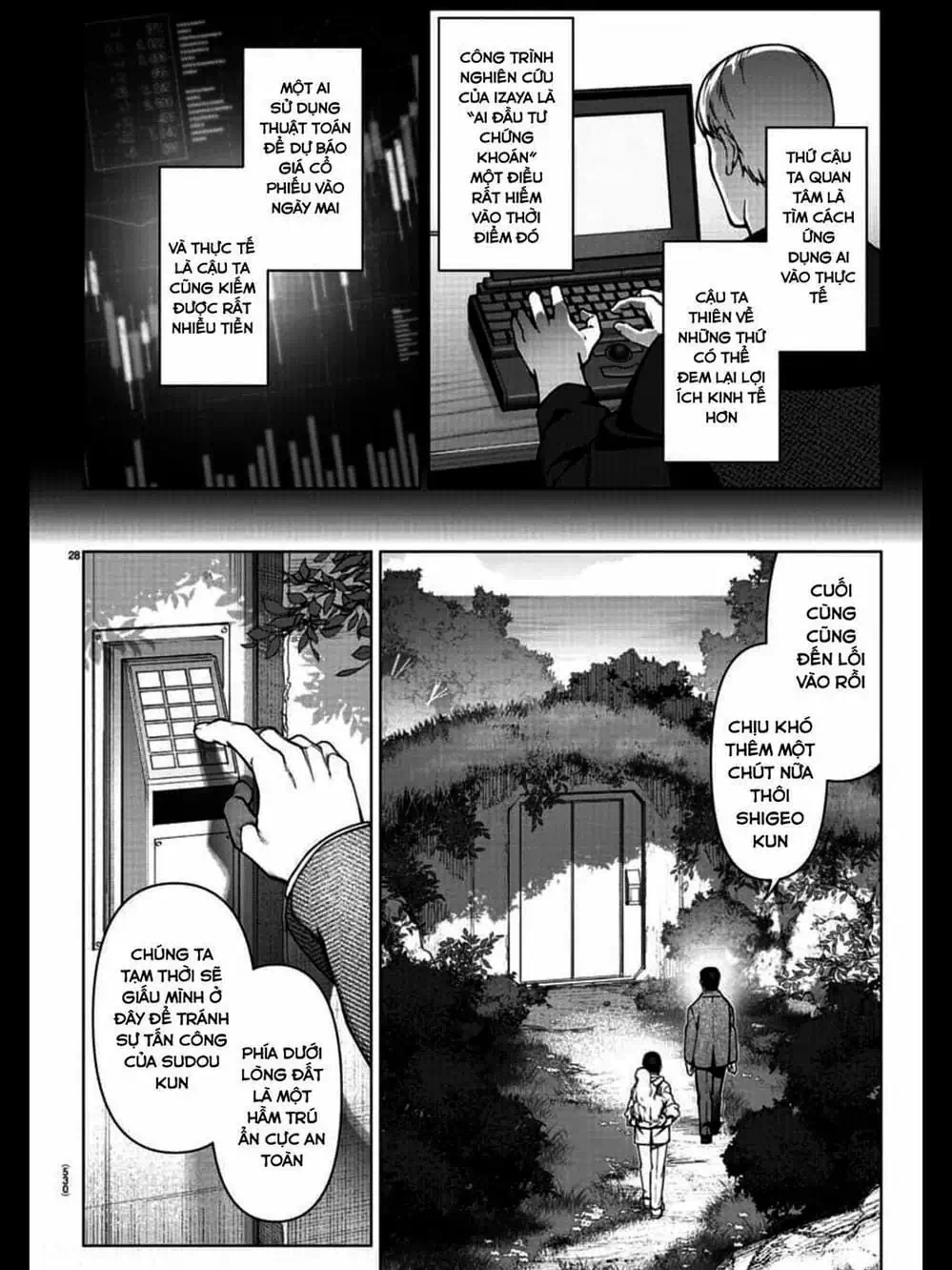 Truyện Tranh Trò Chơi Tiến Hóa - Darwin’s Game trang 5
