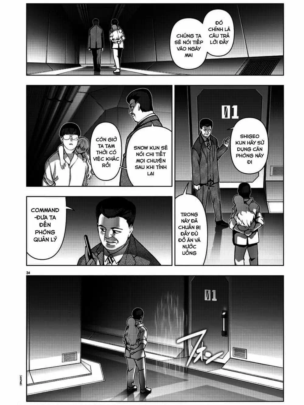 Truyện Tranh Trò Chơi Tiến Hóa - Darwin’s Game trang 5