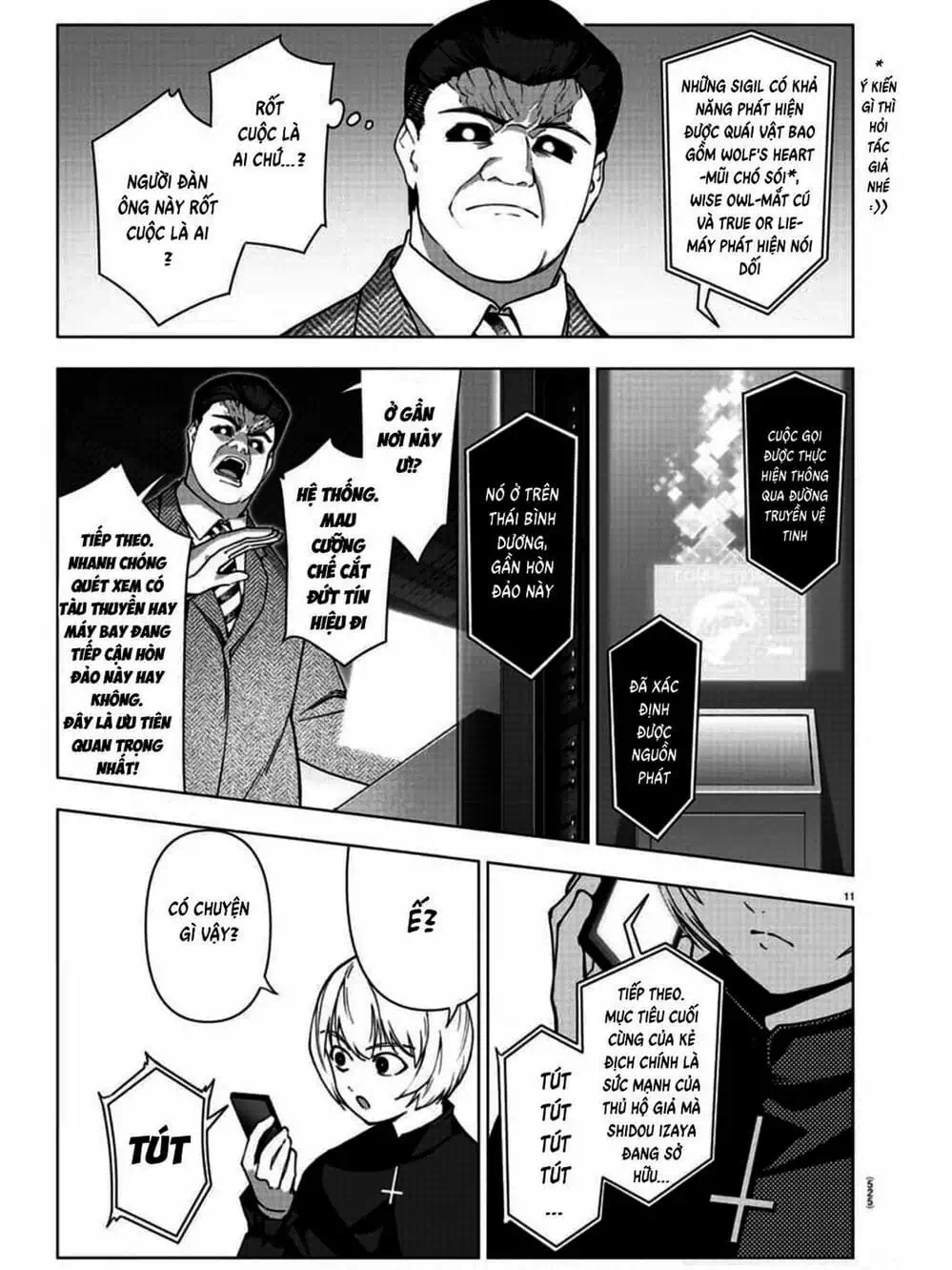 Truyện Tranh Trò Chơi Tiến Hóa - Darwin’s Game trang 5