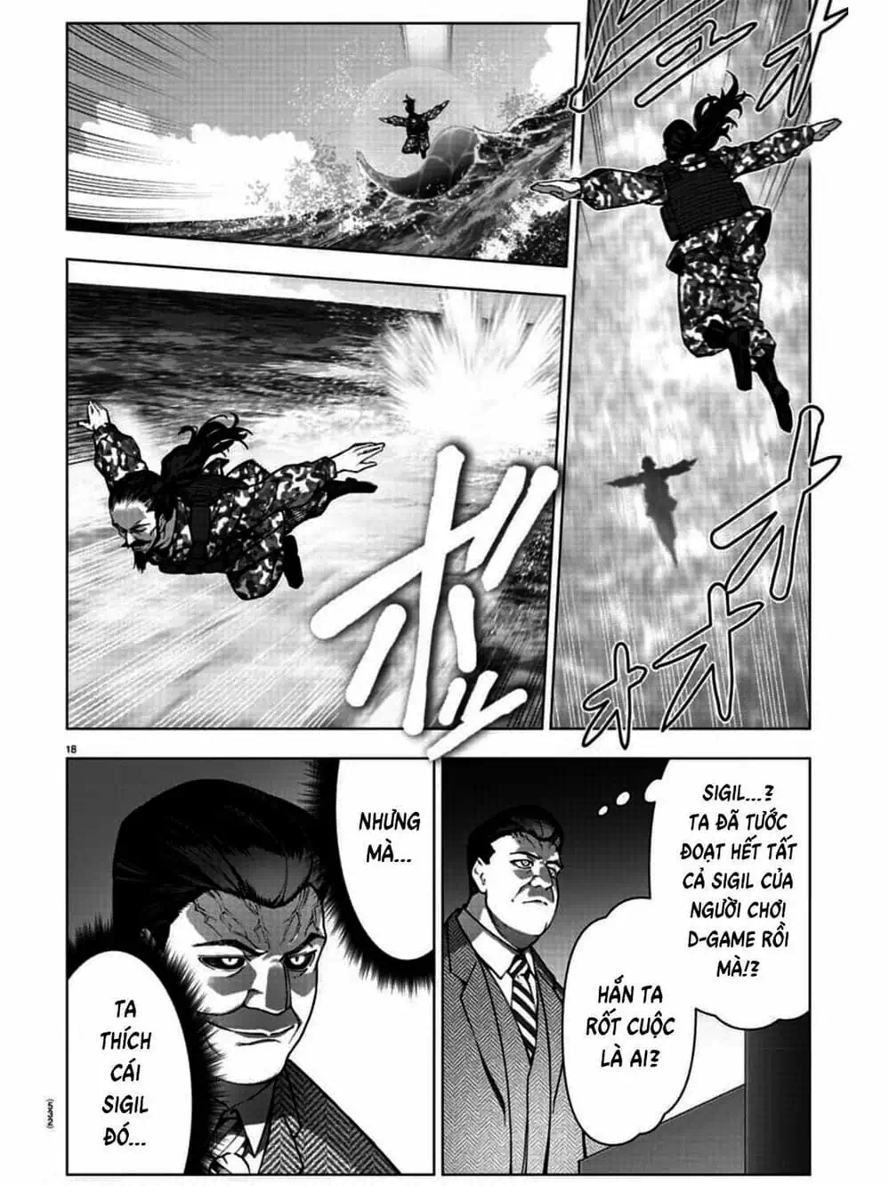 Truyện Tranh Trò Chơi Tiến Hóa - Darwin’s Game trang 5