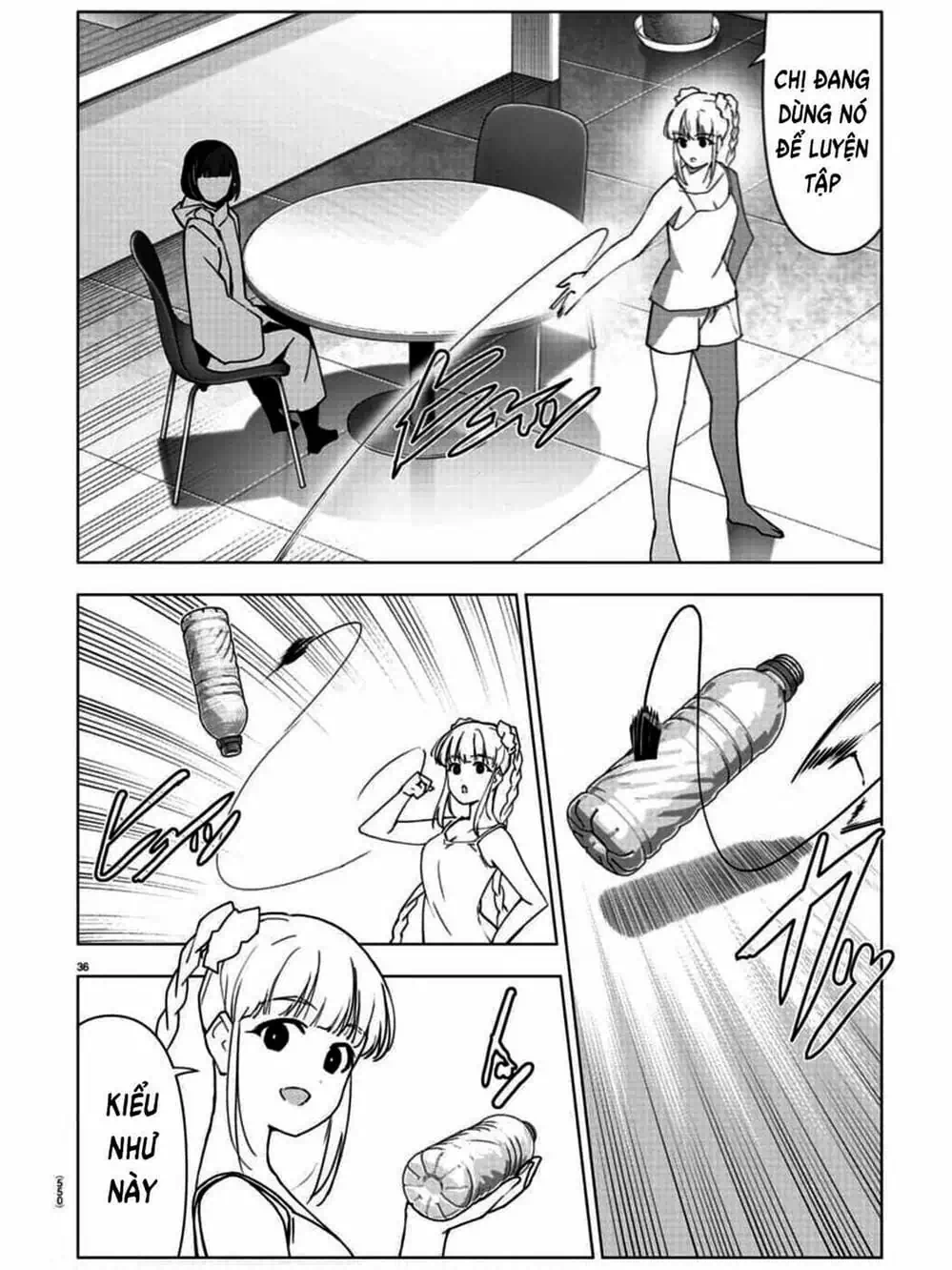 Truyện Tranh Trò Chơi Tiến Hóa - Darwin’s Game trang 5