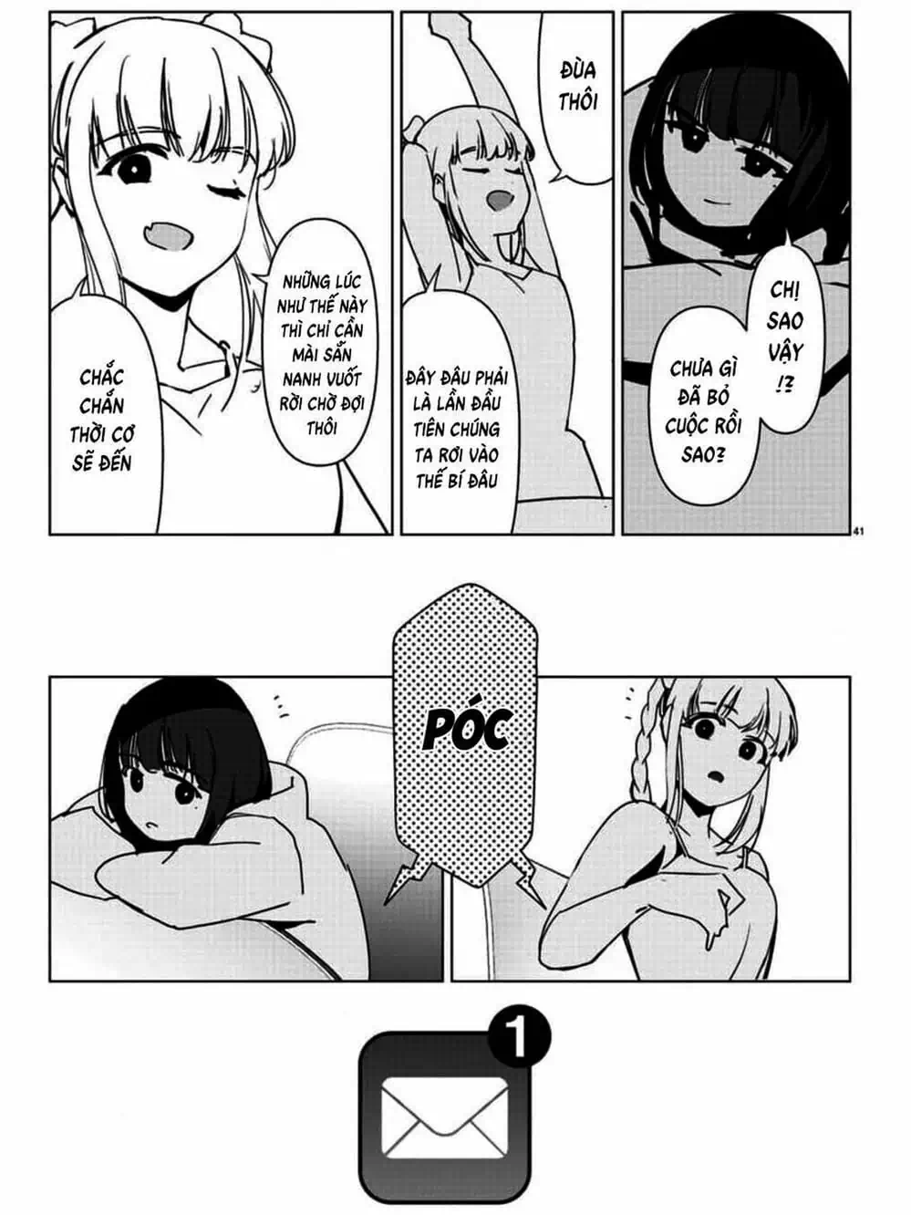 Truyện Tranh Trò Chơi Tiến Hóa - Darwin’s Game trang 5