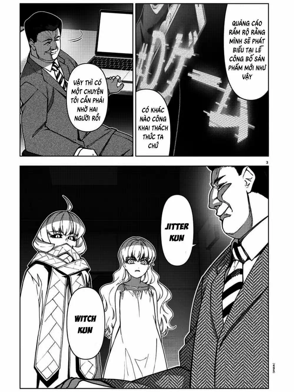 Truyện Tranh Trò Chơi Tiến Hóa - Darwin’s Game trang 5