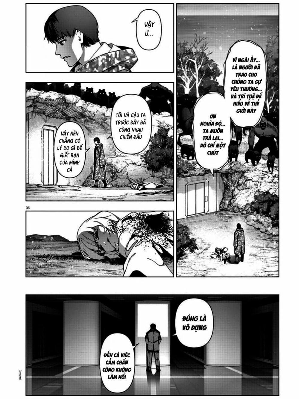 Truyện Tranh Trò Chơi Tiến Hóa - Darwin’s Game trang 5