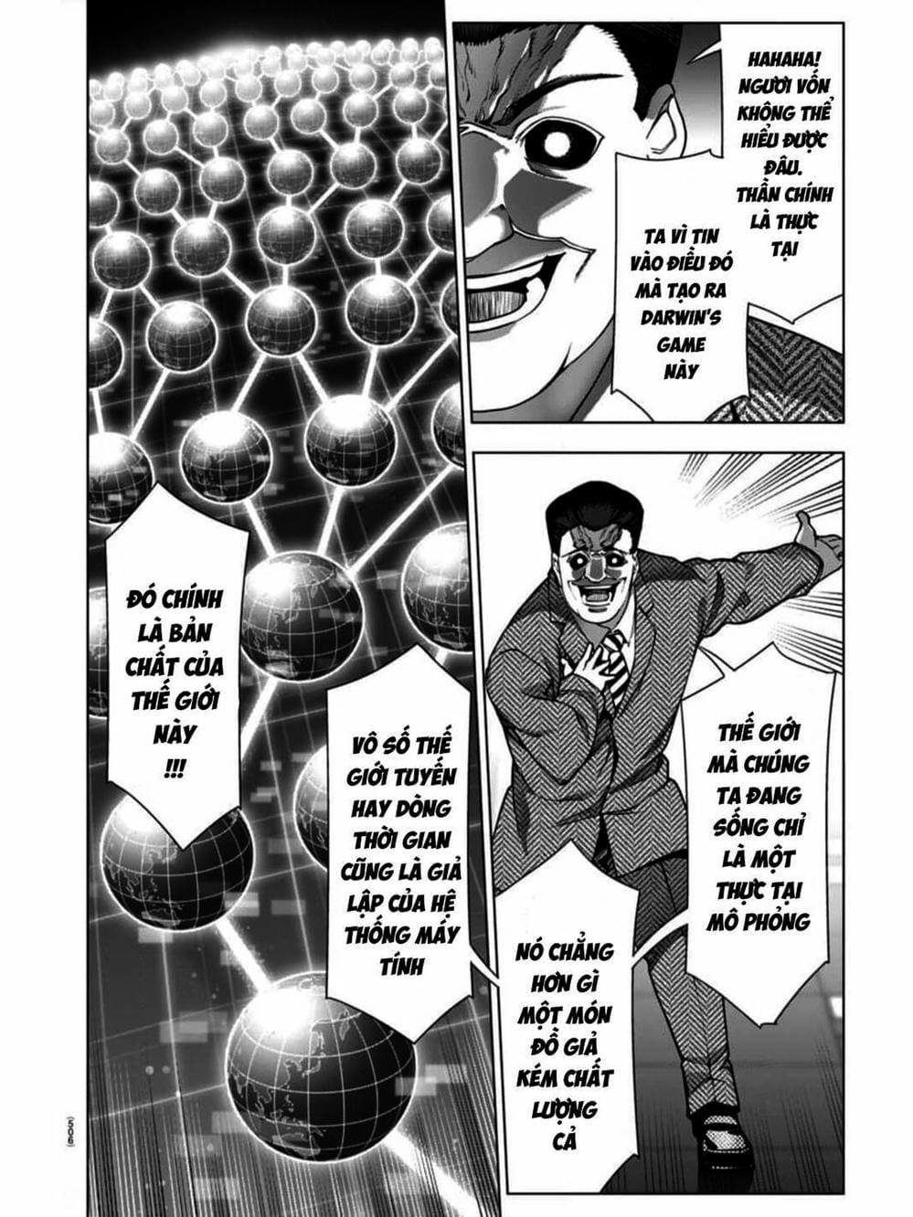 Truyện Tranh Trò Chơi Tiến Hóa - Darwin’s Game trang 5