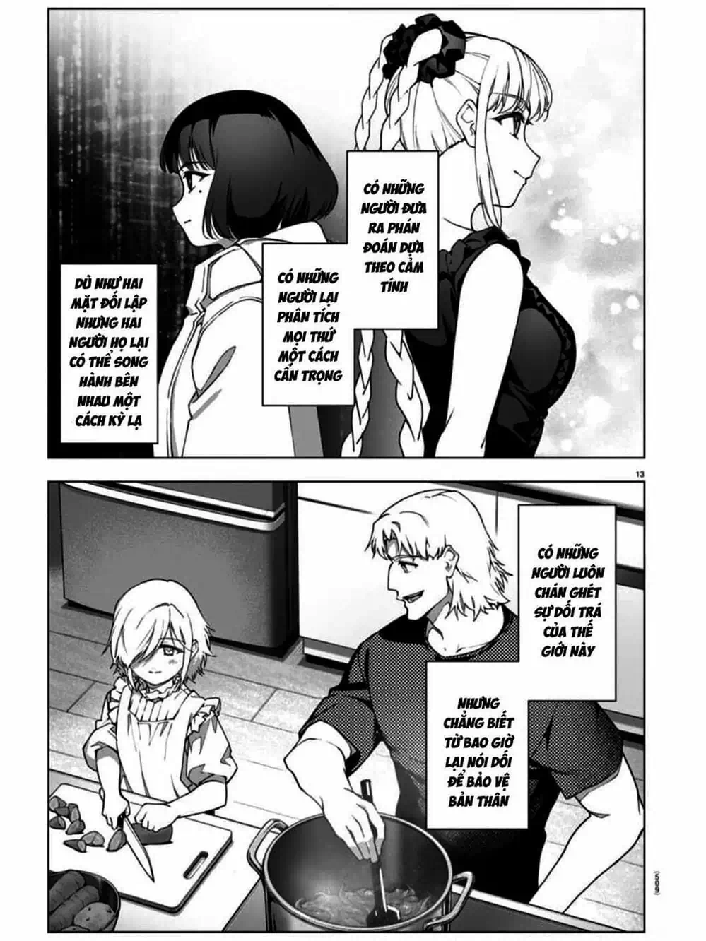 Truyện Tranh Trò Chơi Tiến Hóa - Darwin’s Game trang 5