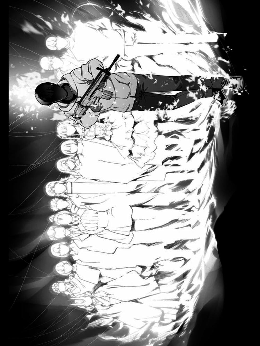 Truyện Tranh Trò Chơi Tiến Hóa - Darwin’s Game trang 5