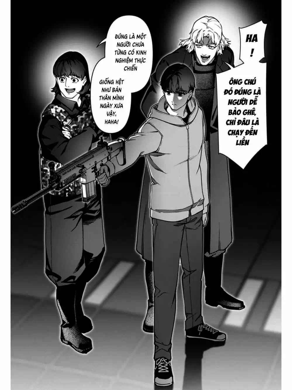 Truyện Tranh Trò Chơi Tiến Hóa - Darwin’s Game trang 5