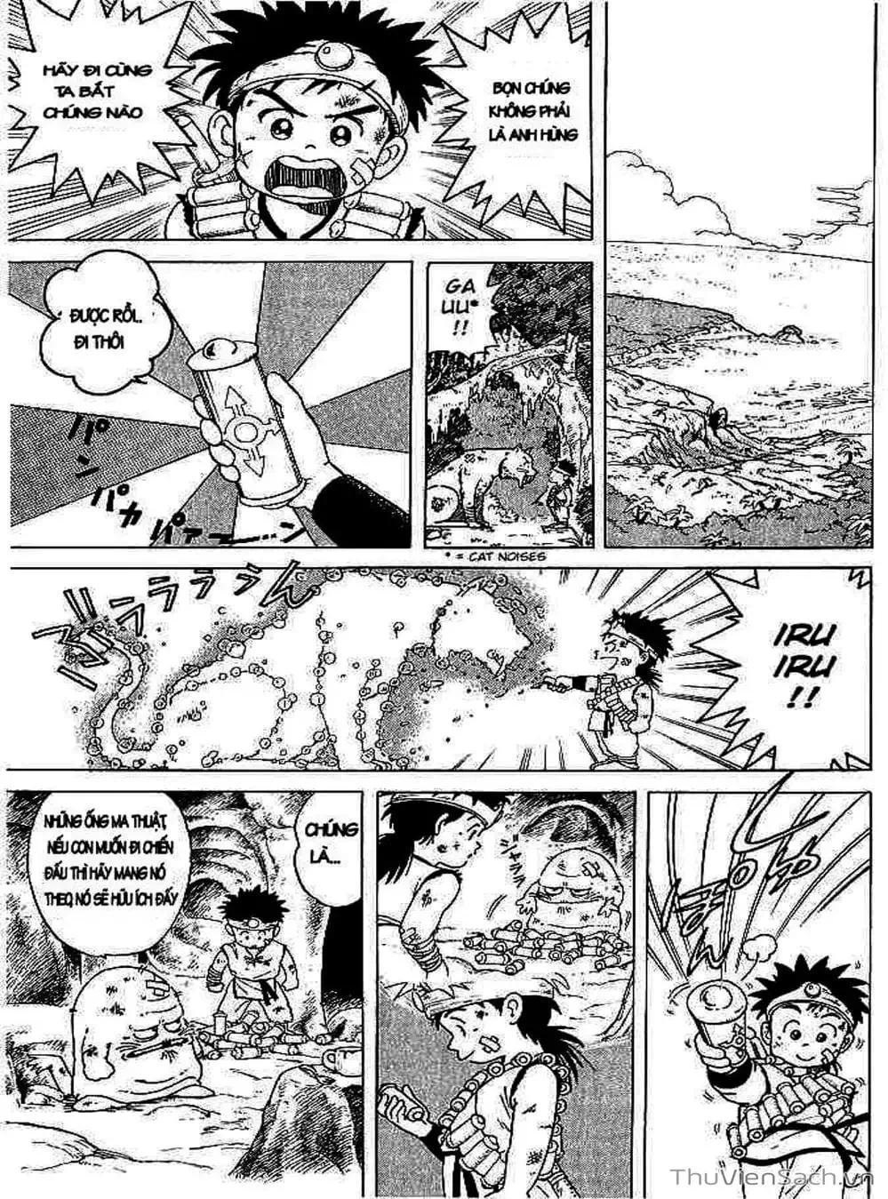 Truyện Tranh Dấu Ấn Rồng Thiêng - Dragon Quest trang 4