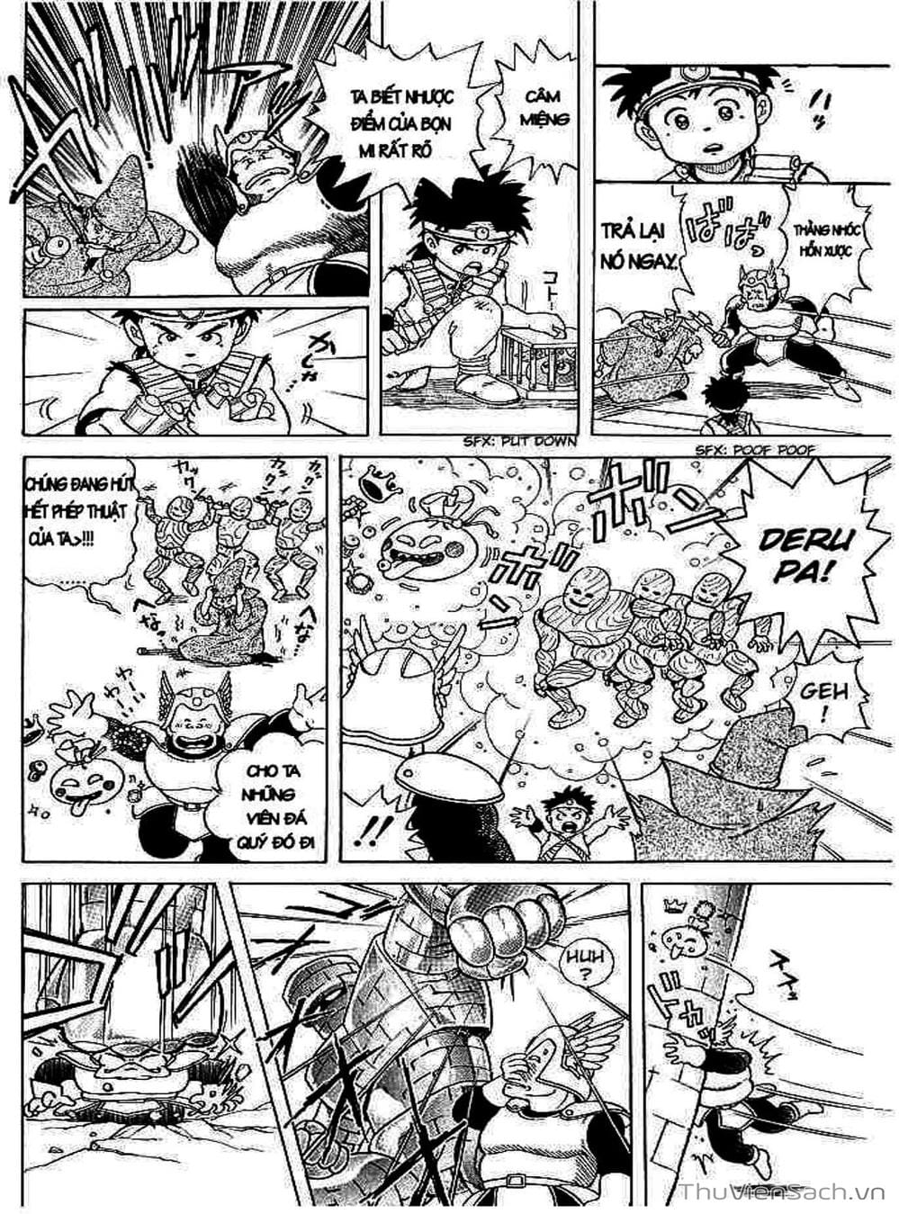 Truyện Tranh Dấu Ấn Rồng Thiêng - Dragon Quest trang 4