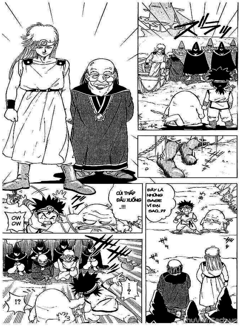 Truyện Tranh Dấu Ấn Rồng Thiêng - Dragon Quest trang 4