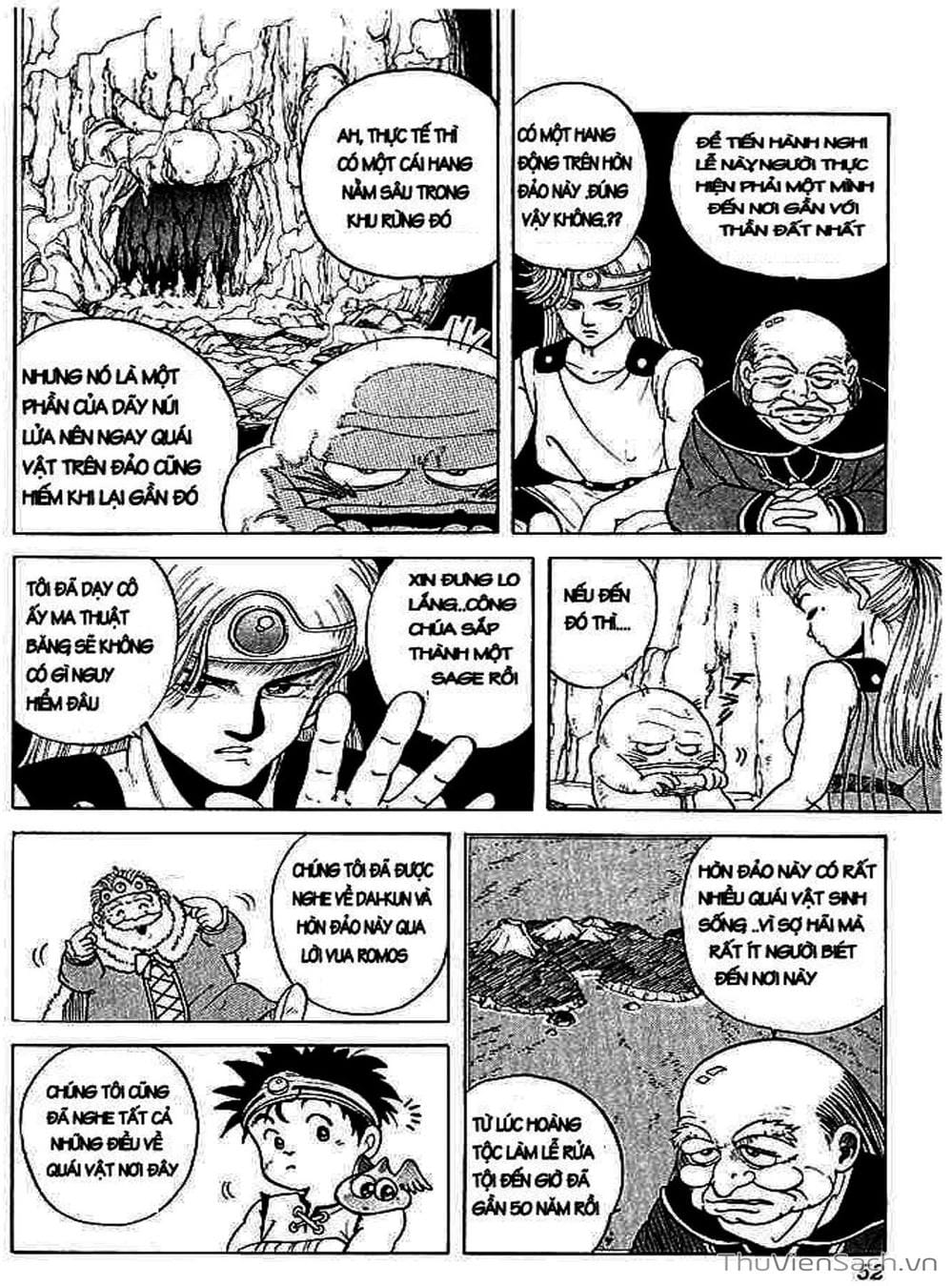 Truyện Tranh Dấu Ấn Rồng Thiêng - Dragon Quest trang 4