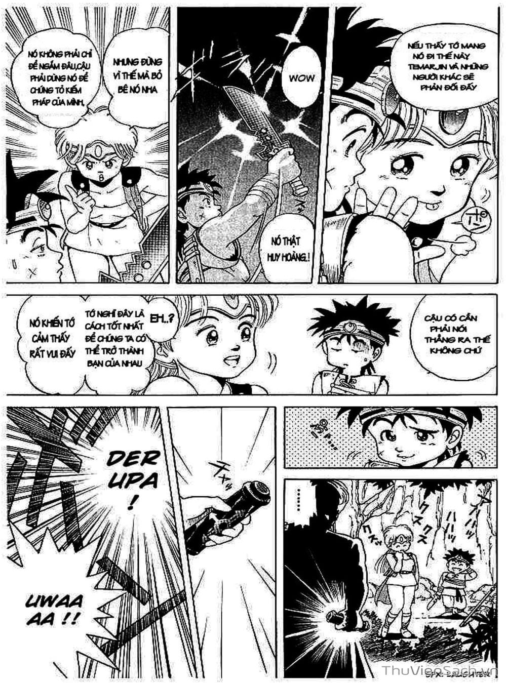 Truyện Tranh Dấu Ấn Rồng Thiêng - Dragon Quest trang 4