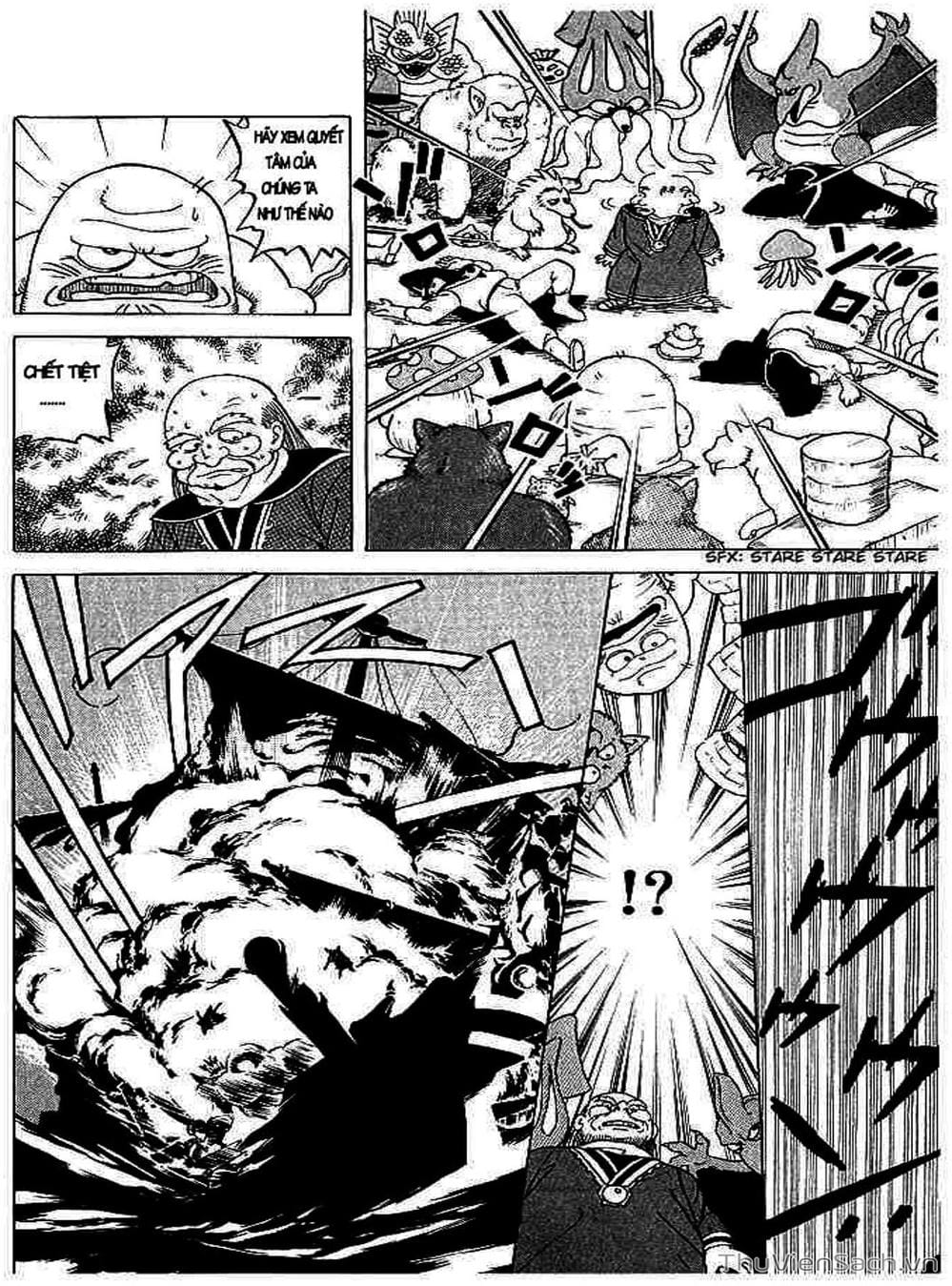 Truyện Tranh Dấu Ấn Rồng Thiêng - Dragon Quest trang 4