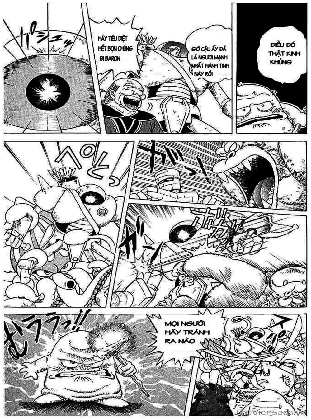 Truyện Tranh Dấu Ấn Rồng Thiêng - Dragon Quest trang 4