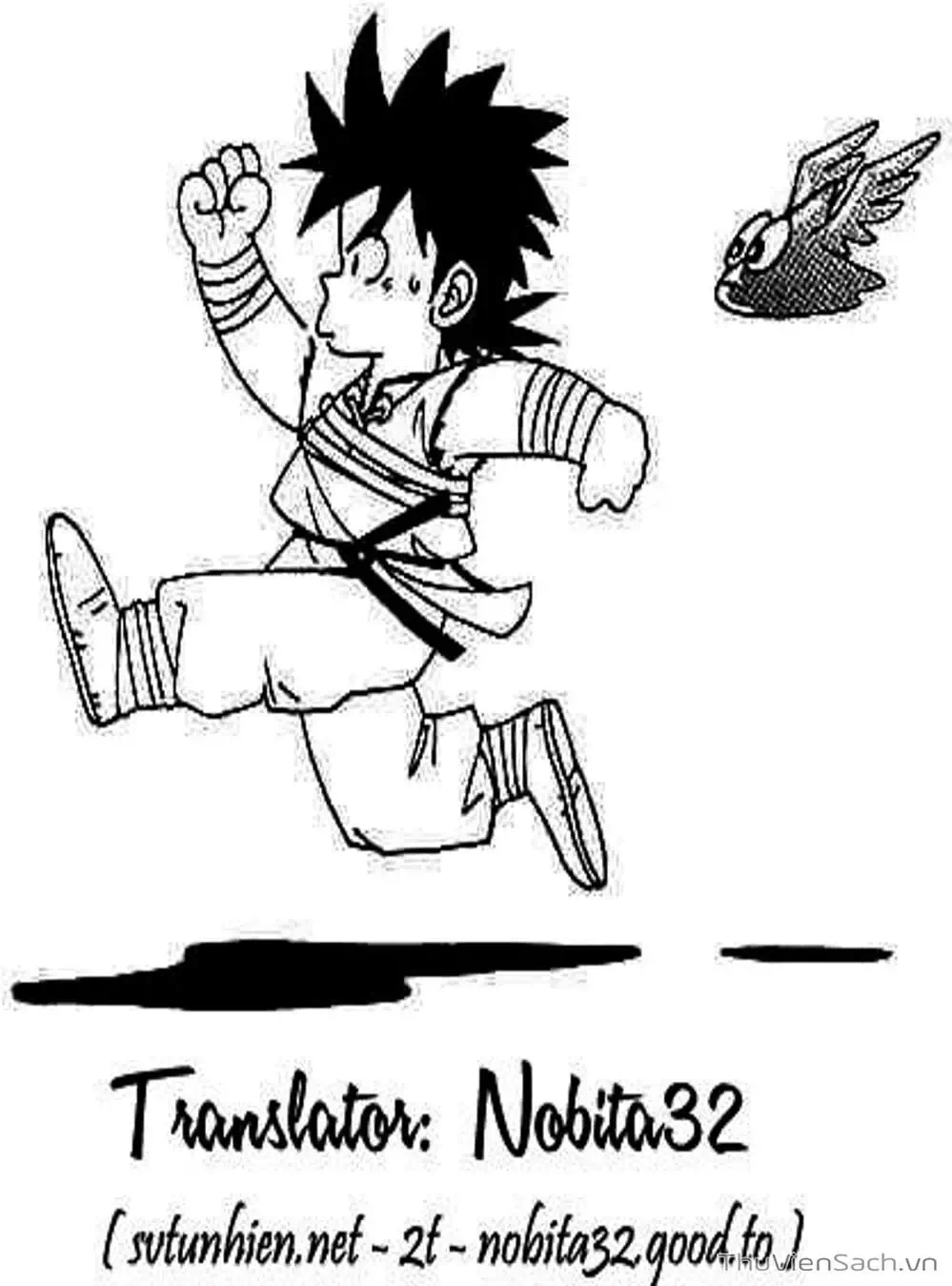 Truyện Tranh Dấu Ấn Rồng Thiêng - Dragon Quest trang 4