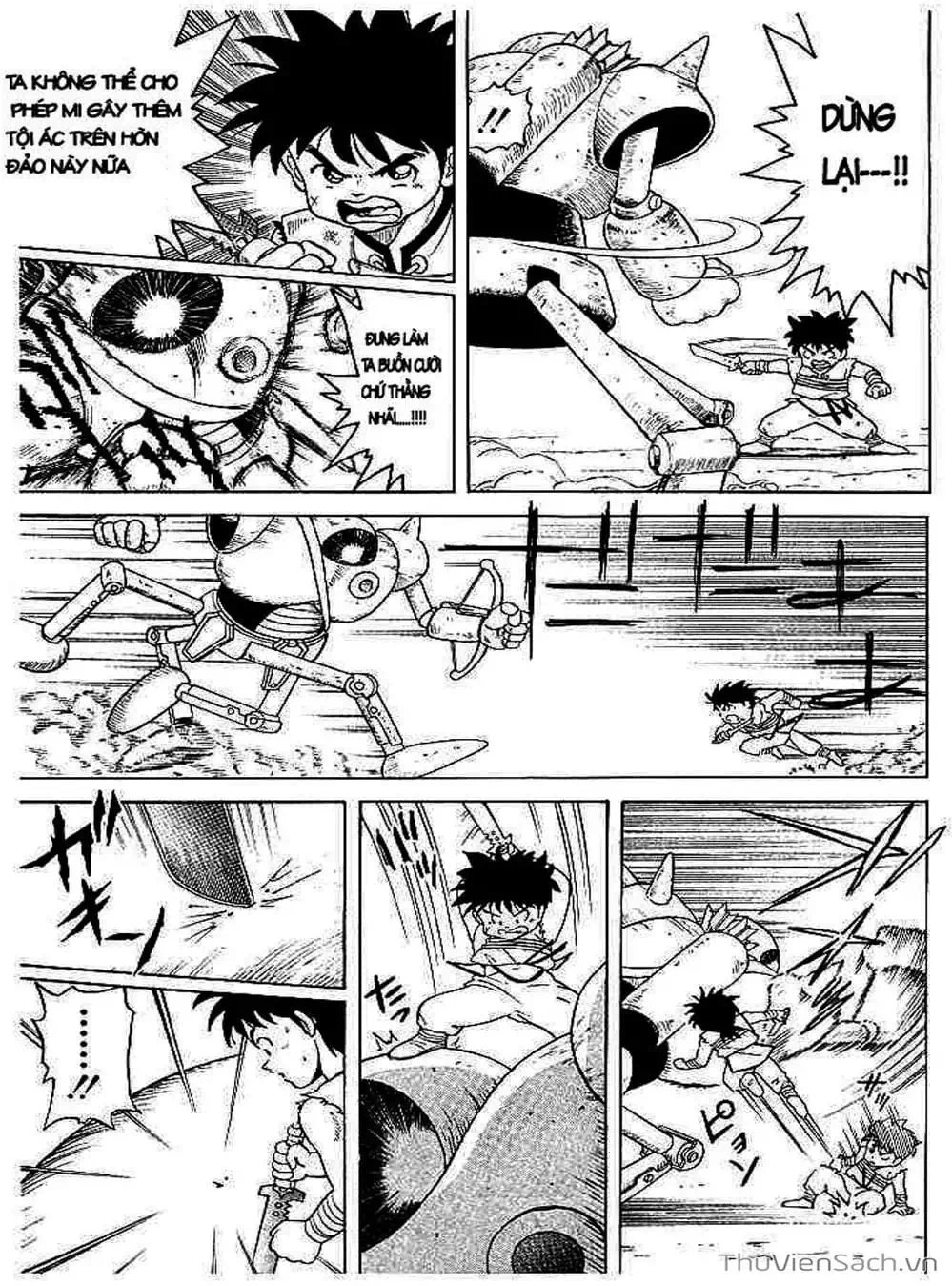 Truyện Tranh Dấu Ấn Rồng Thiêng - Dragon Quest trang 4