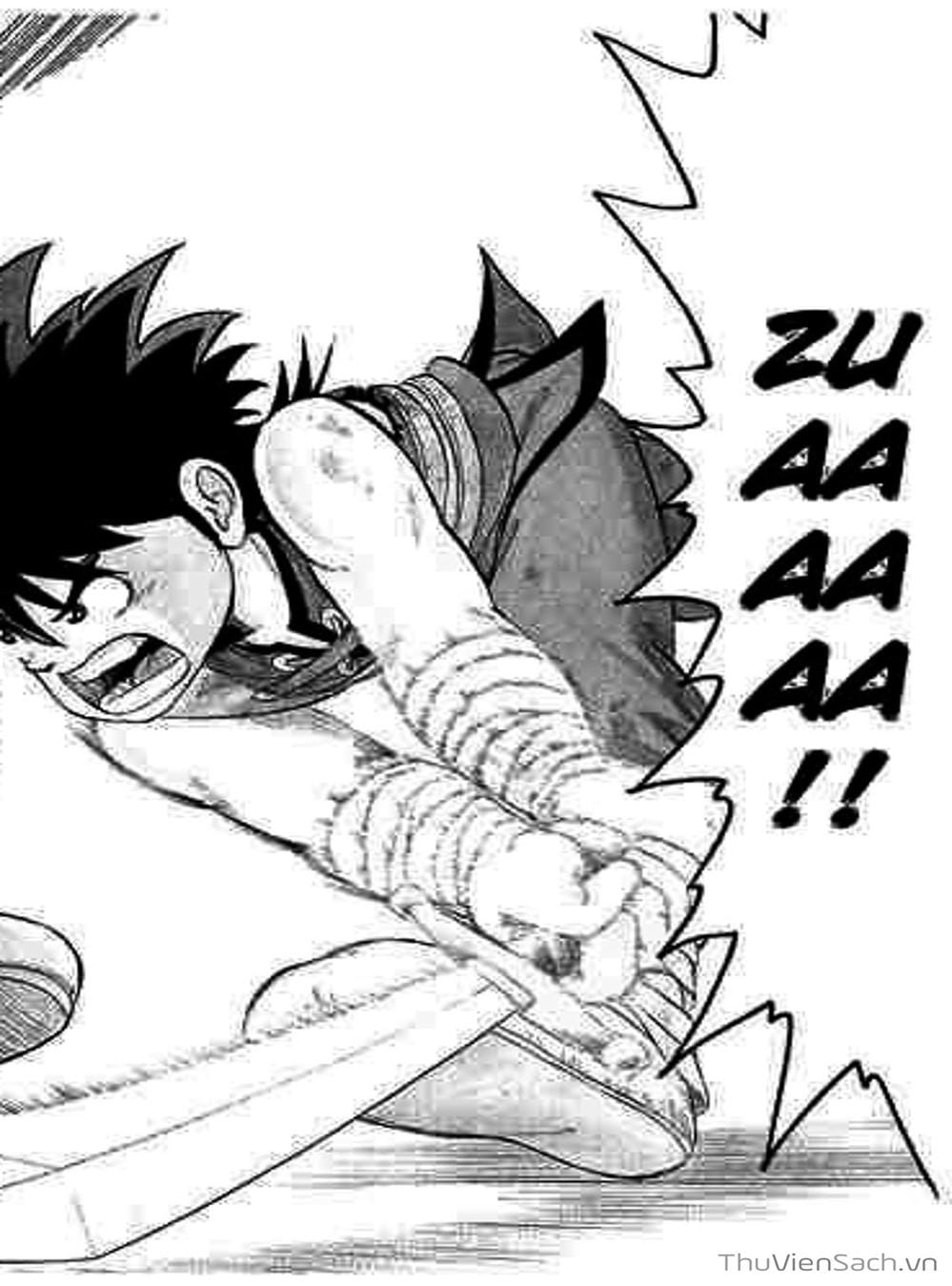 Truyện Tranh Dấu Ấn Rồng Thiêng - Dragon Quest trang 4