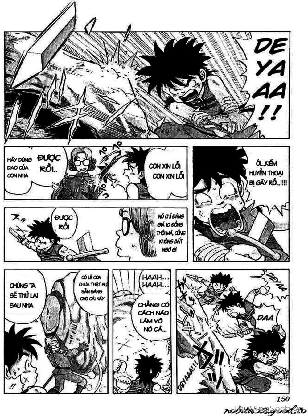 Truyện Tranh Dấu Ấn Rồng Thiêng - Dragon Quest trang 4