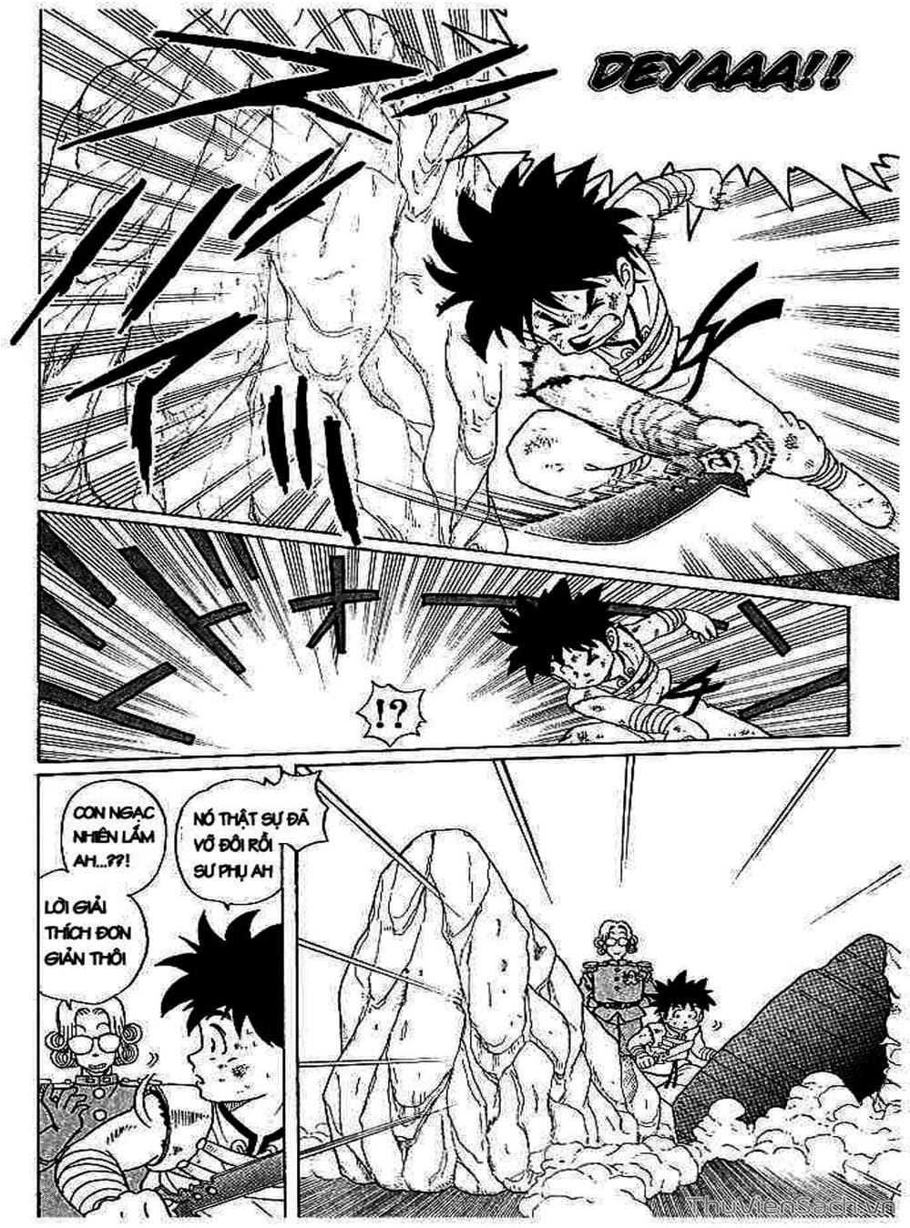 Truyện Tranh Dấu Ấn Rồng Thiêng - Dragon Quest trang 4