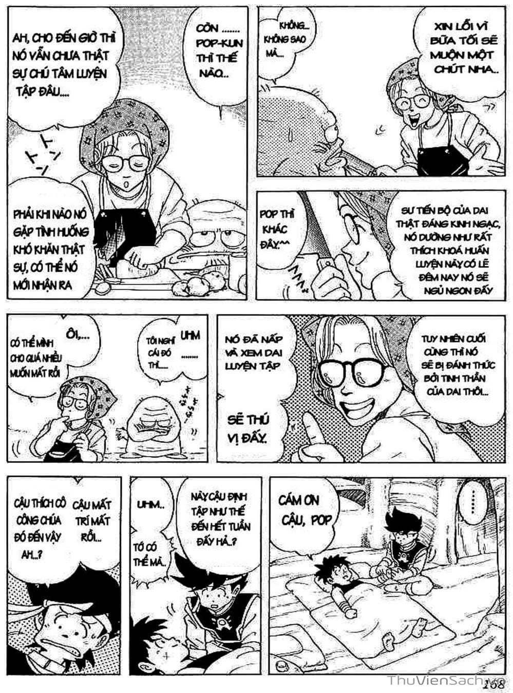 Truyện Tranh Dấu Ấn Rồng Thiêng - Dragon Quest trang 4