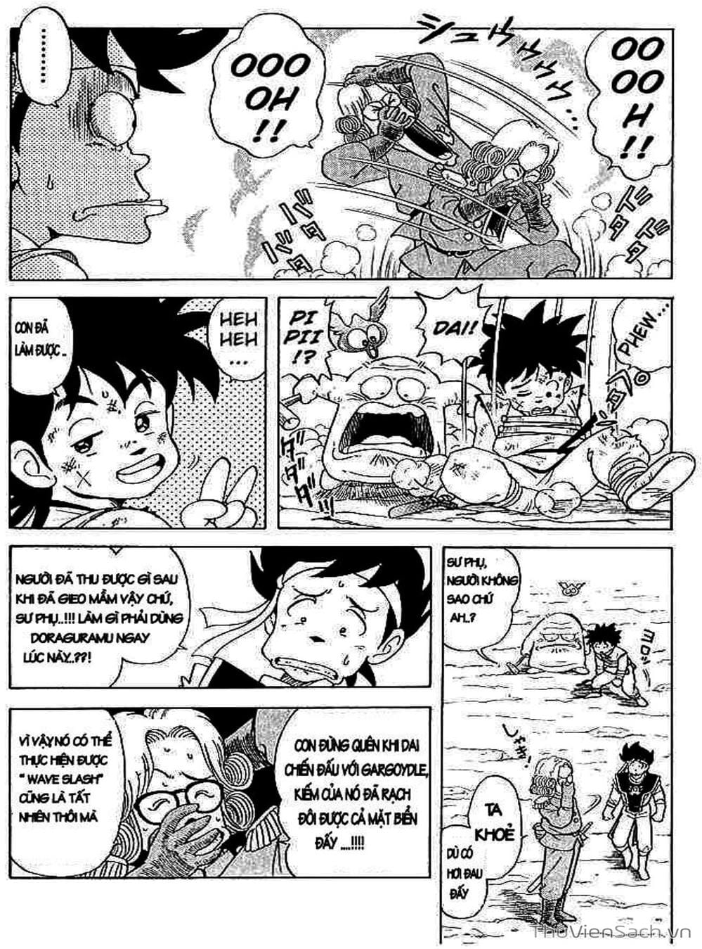 Truyện Tranh Dấu Ấn Rồng Thiêng - Dragon Quest trang 4