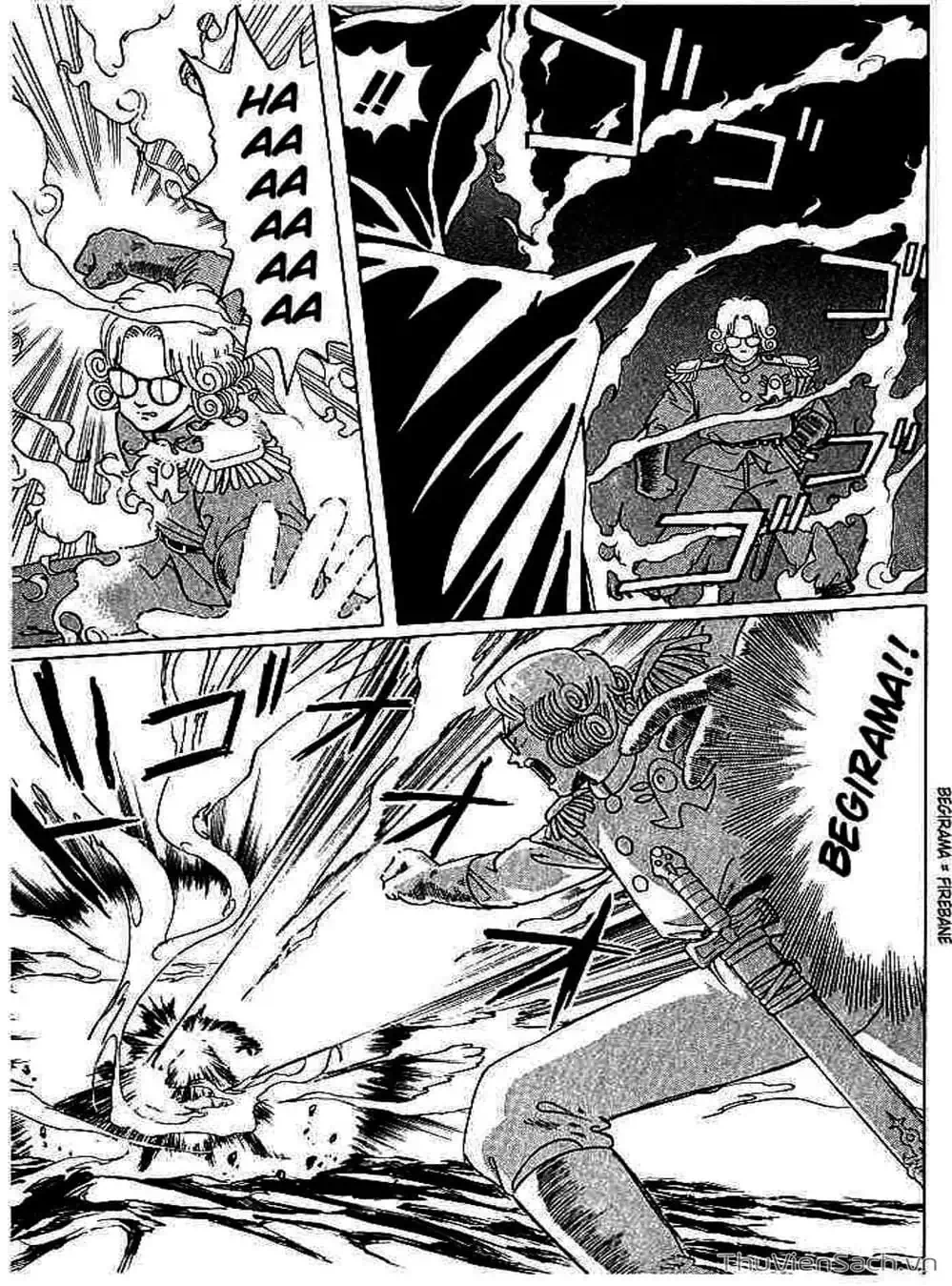 Truyện Tranh Dấu Ấn Rồng Thiêng - Dragon Quest trang 4